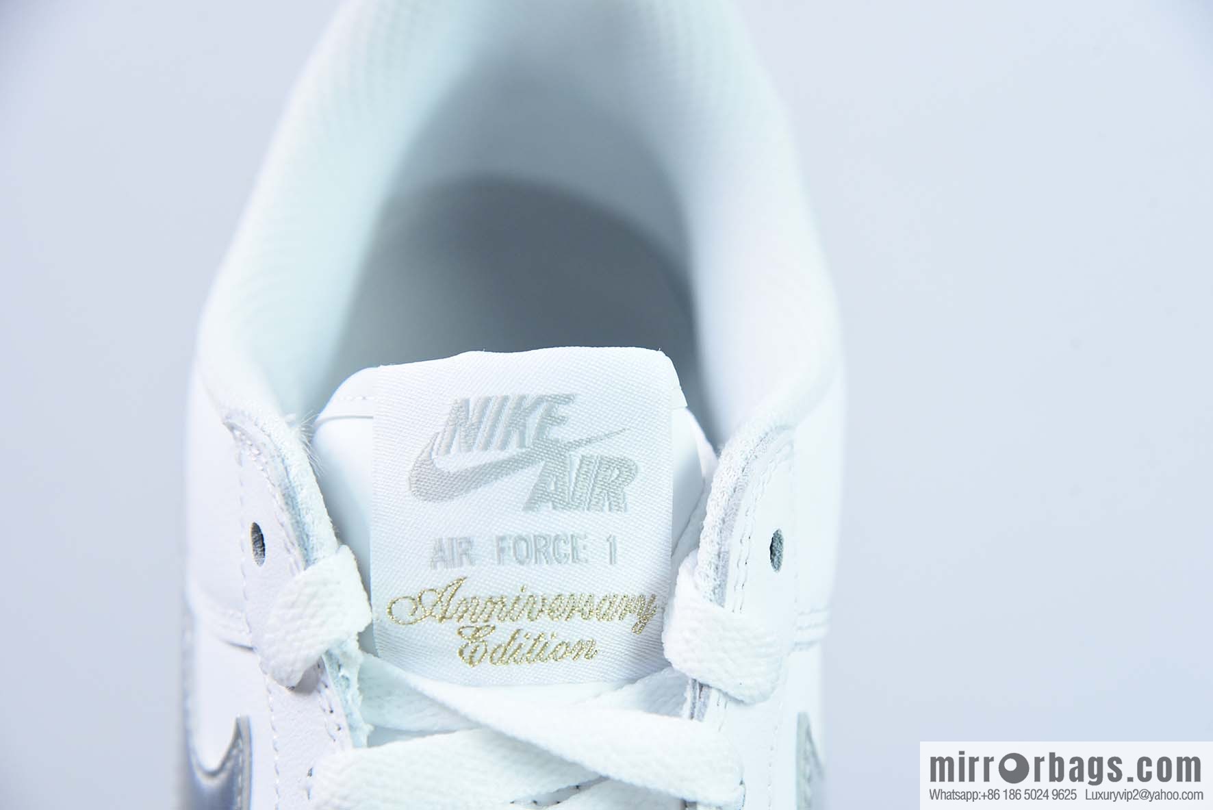 Nike Air Force 1 Low Air Force One, silver low-top sneakers item number: DZ6755 100