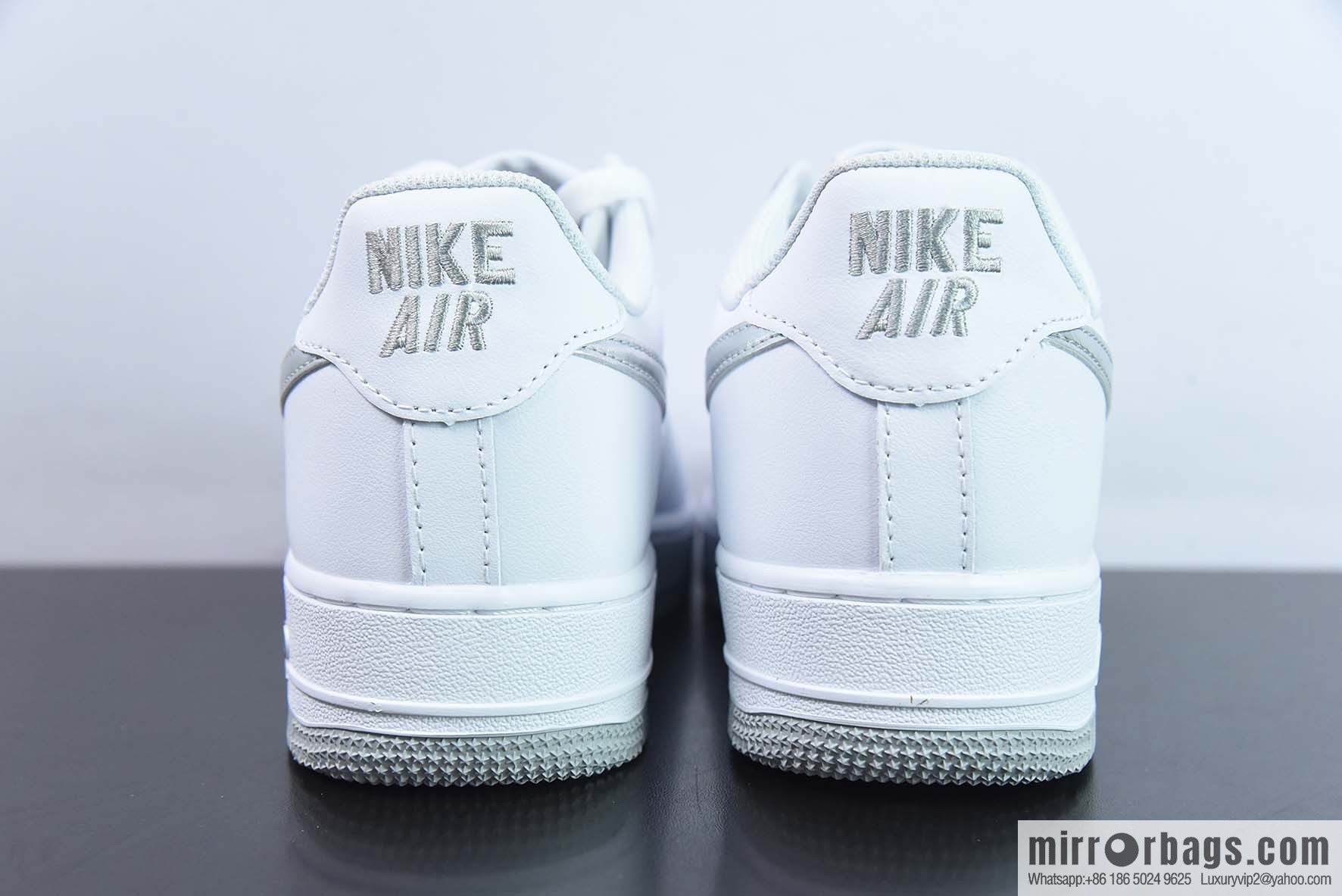 Nike Air Force 1 Low Air Force One, silver low-top sneakers item number: DZ6755 100