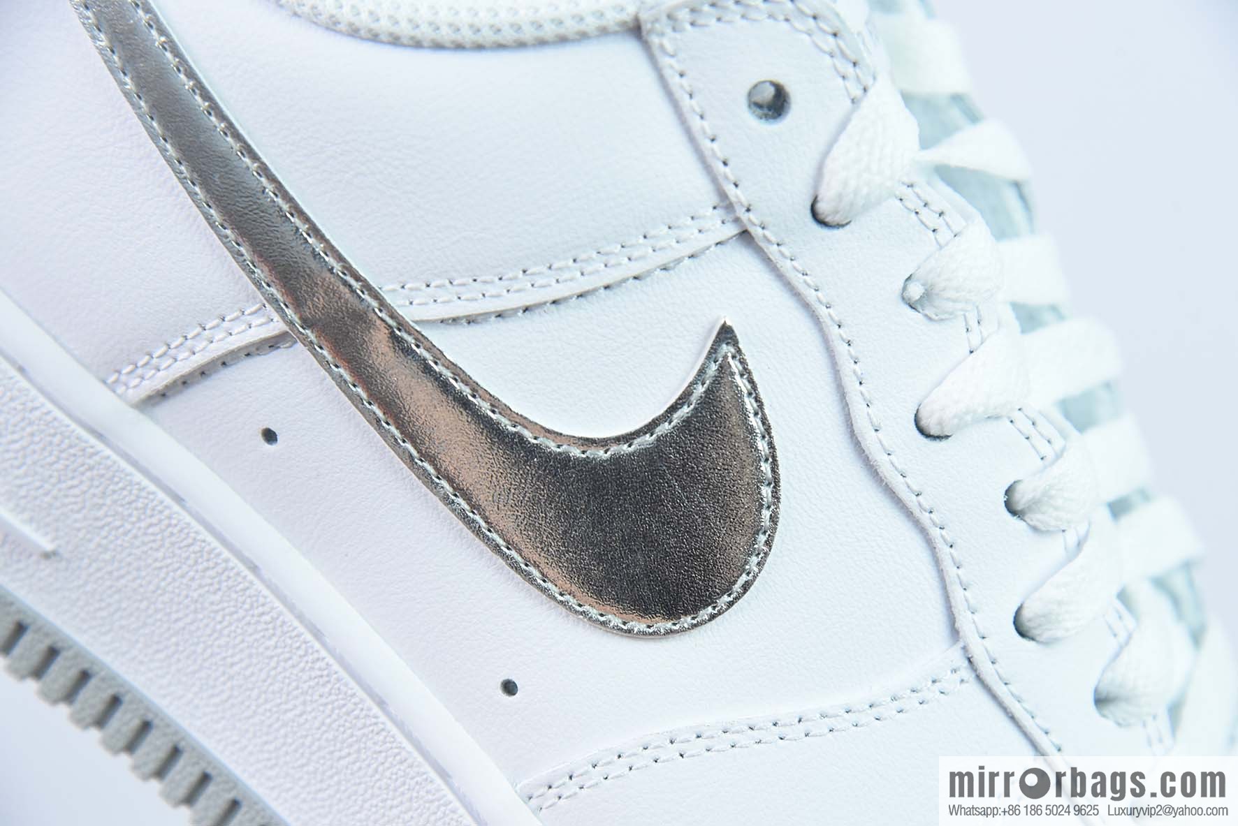 Nike Air Force 1 Low Air Force One, silver low-top sneakers item number: DZ6755 100