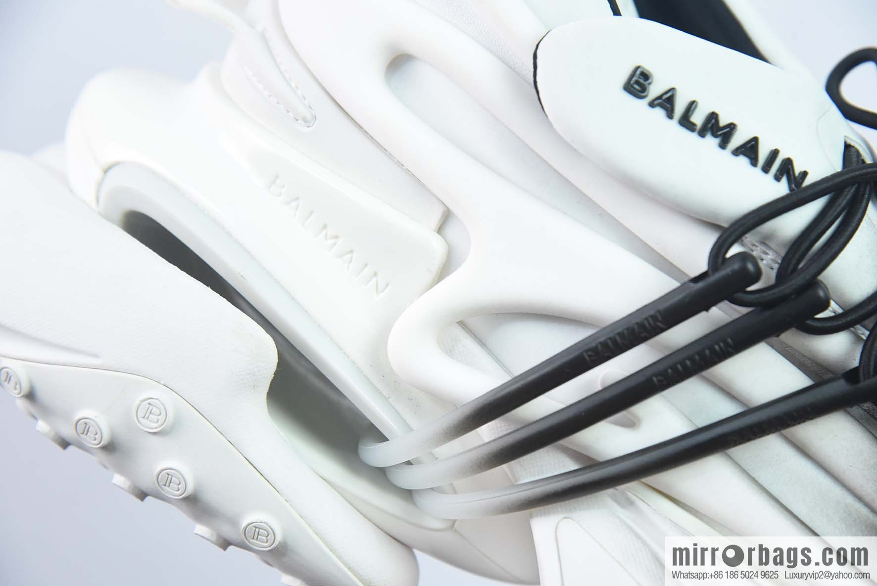 Balmain Unicorn Low Sneakers Unicorn Series Low Top Height Thick Avant-garde Daddy Style Casual Sports Jogging Shoes