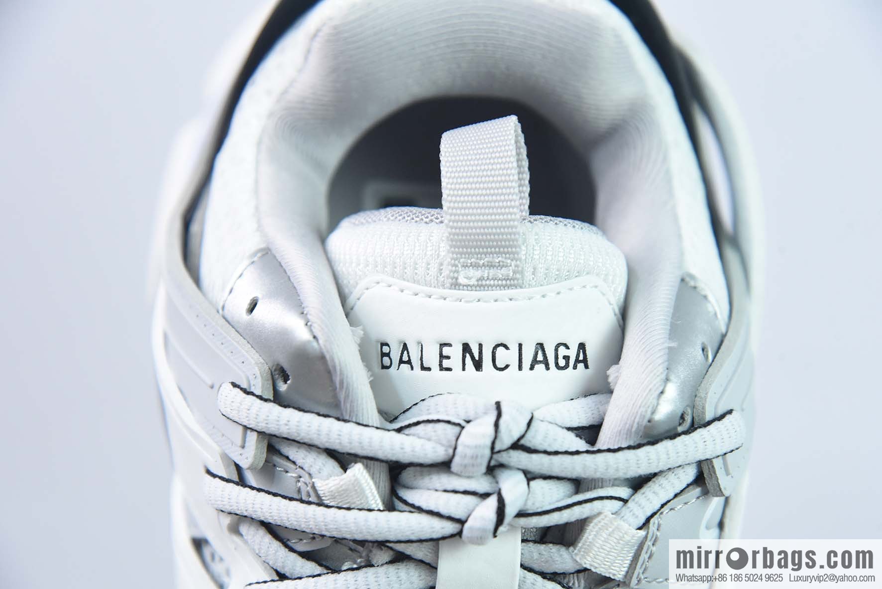Balenciaga Balenciaga 3.0 Low Top Daddy Shoes 3.0 White Black Grey with Light