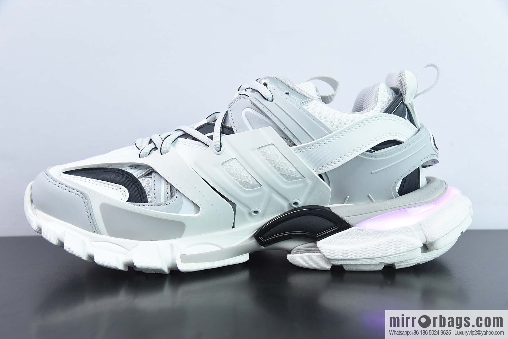 Balenciaga Balenciaga 3.0 Low Top Daddy Shoes 3.0 White Black Grey with Light