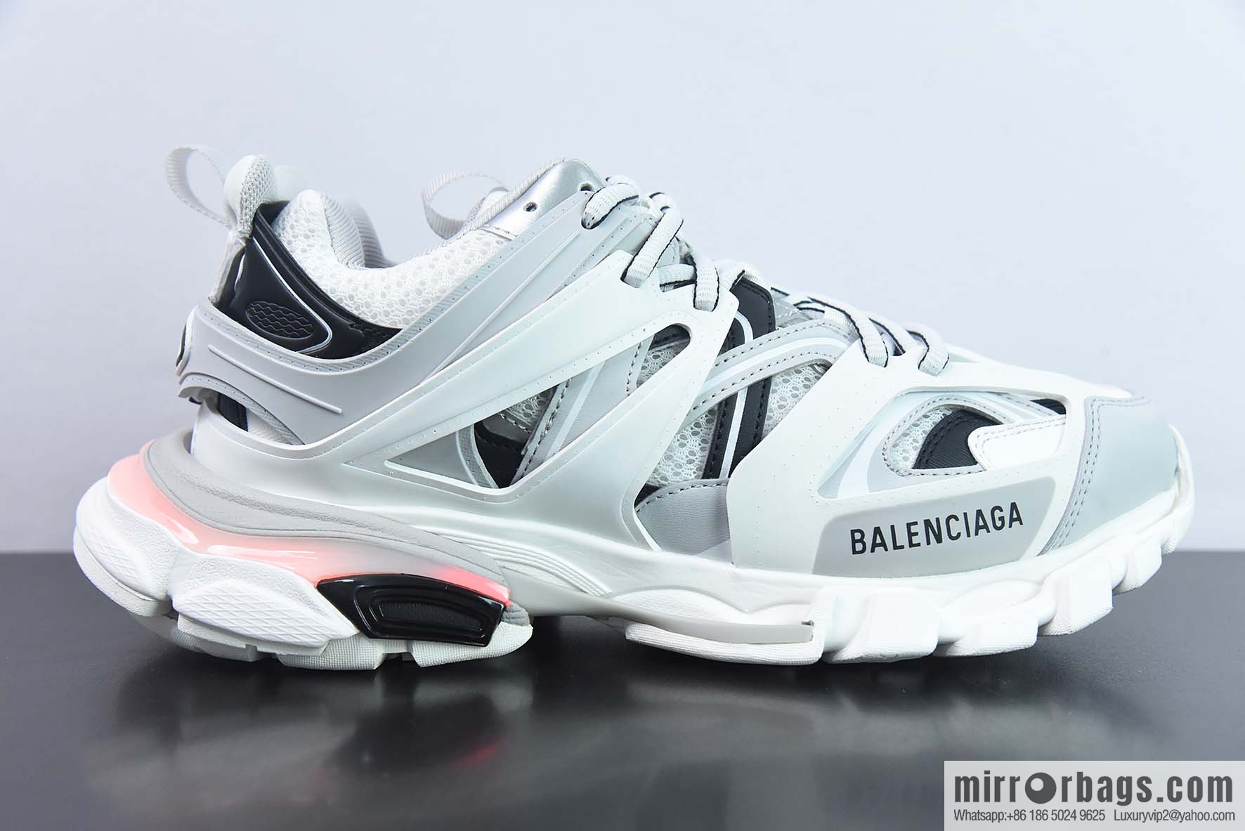 Balenciaga Balenciaga 3.0 Low Top Daddy Shoes 3.0 White Black Grey with Light