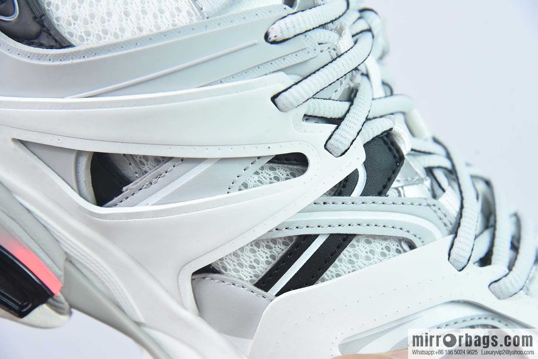 Balenciaga Balenciaga 3.0 Low Top Daddy Shoes 3.0 White Black Grey with Light