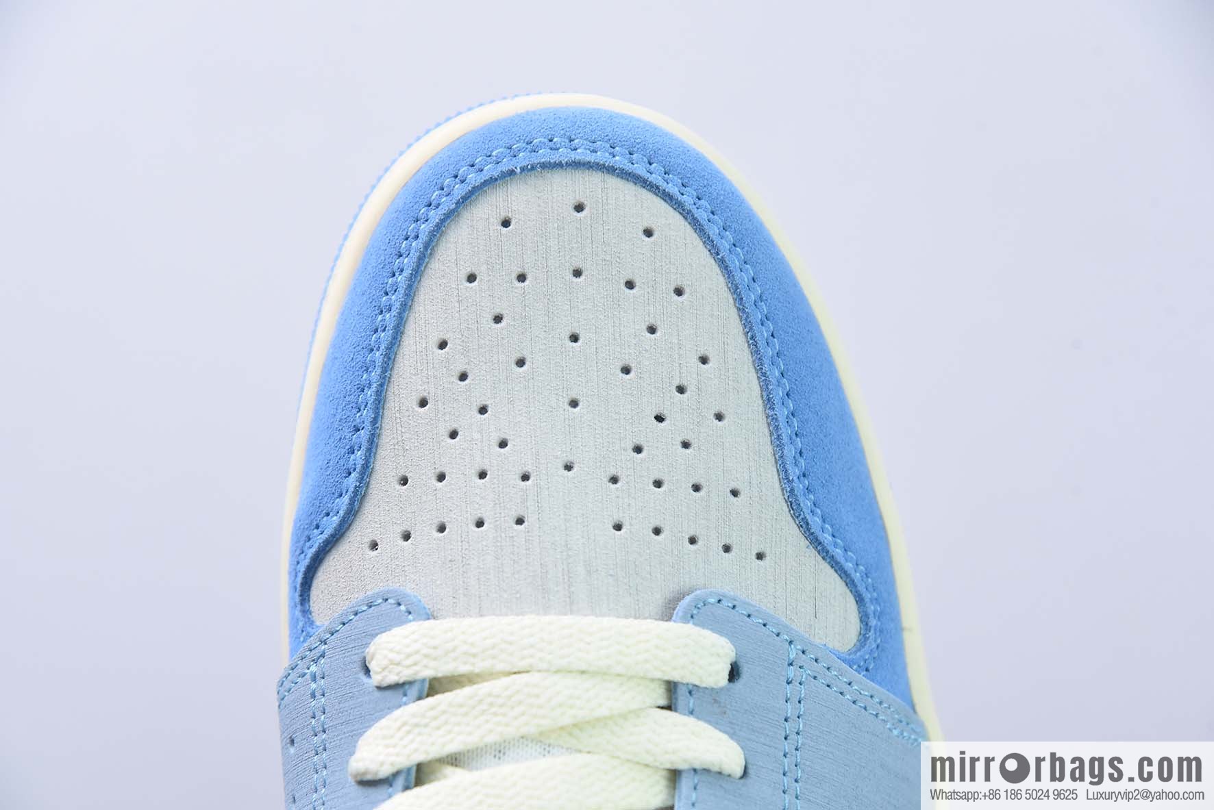 Air Jordan AJ1 Zoom Air gray blue high top, item number: DV1305-004