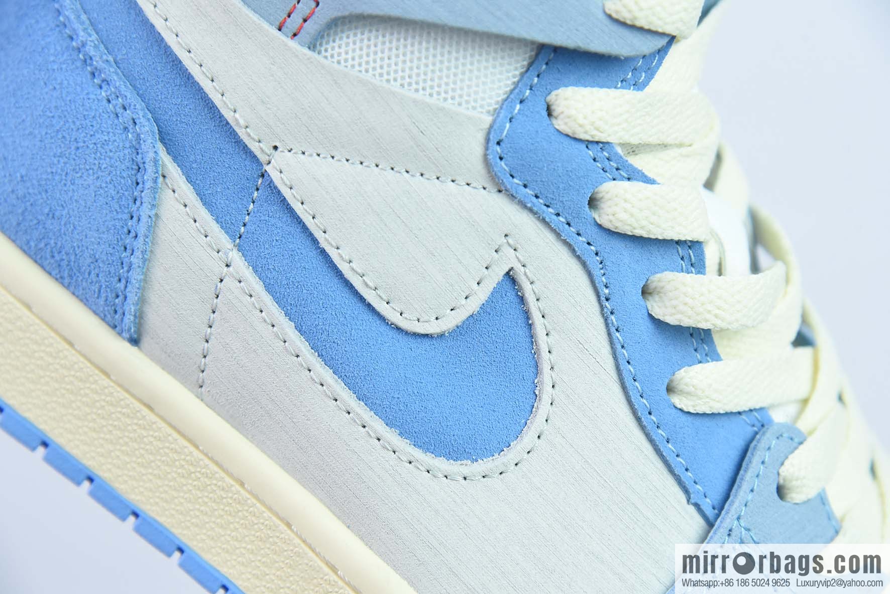 Air Jordan AJ1 Zoom Air gray blue high top, item number: DV1305-004
