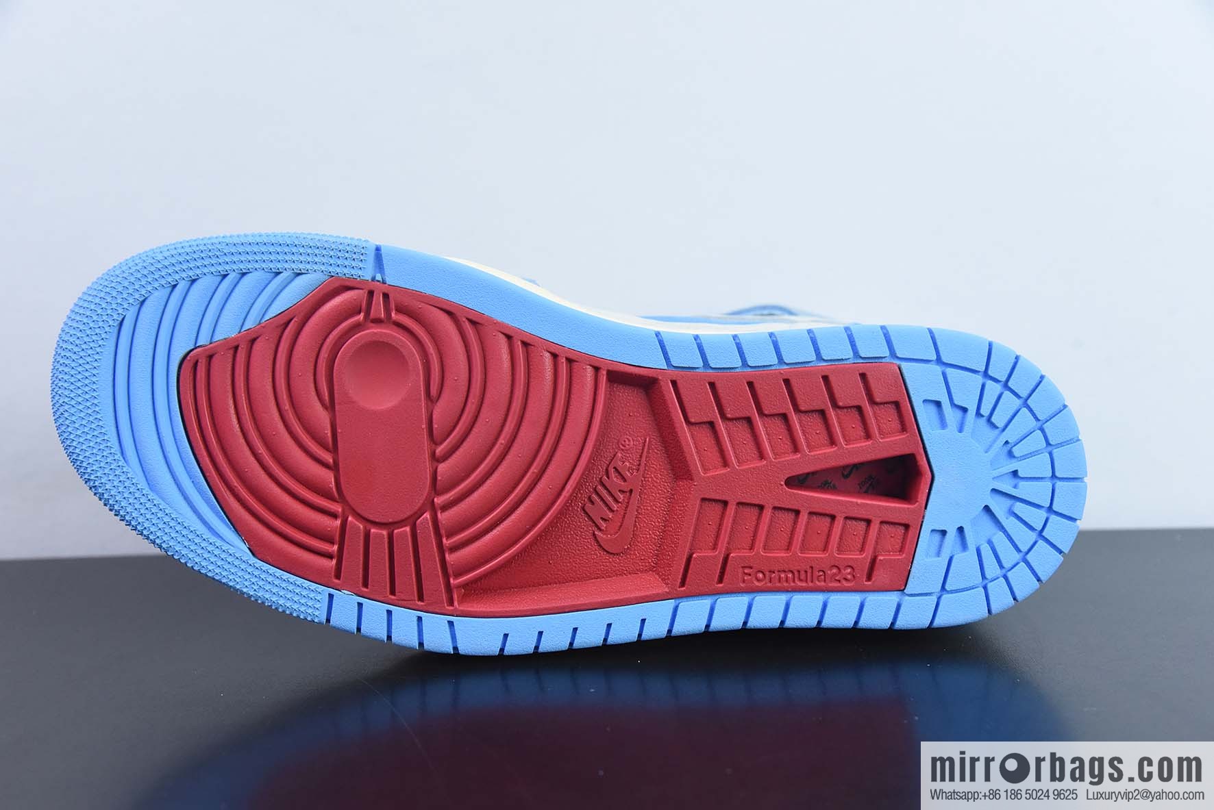 Air Jordan AJ1 Zoom Air gray blue high top, item number: DV1305-004