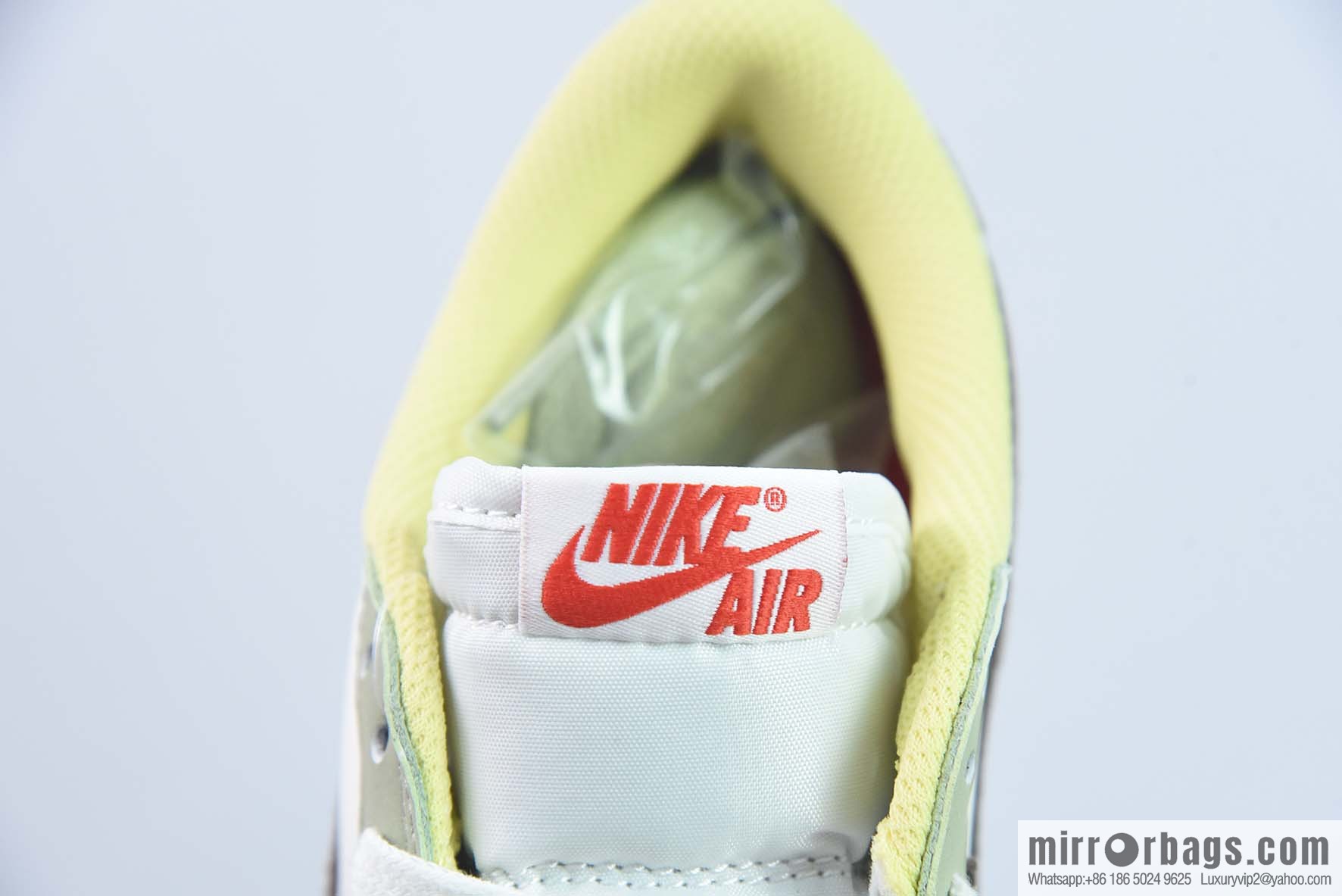 Air Jordan 1 Low AJ1 Joe 1 Low-top casual board shoes, white and green, limited to the Year of the Rabbit, item number: DM7866 603
