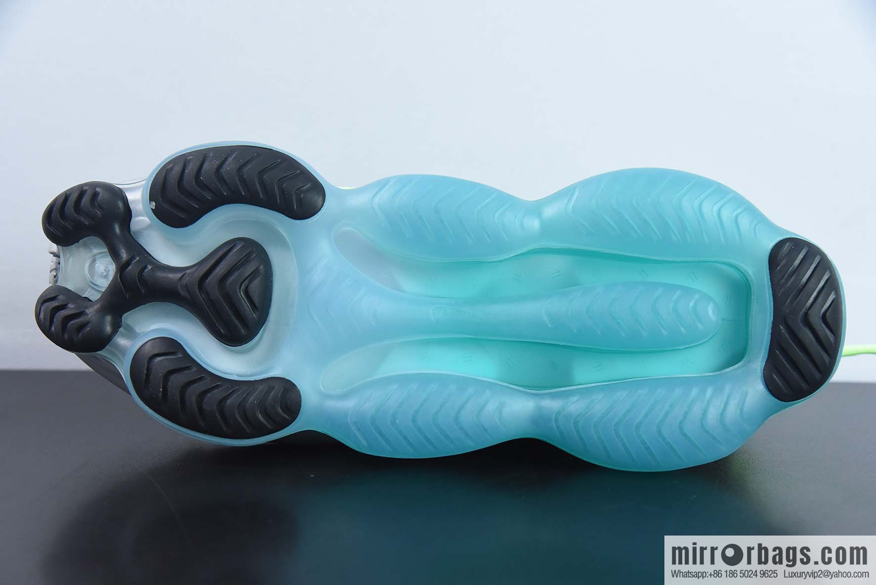 Nike Vapor Max black, silver and blue, steam air cushion jogging shoes item number: FN8884-013