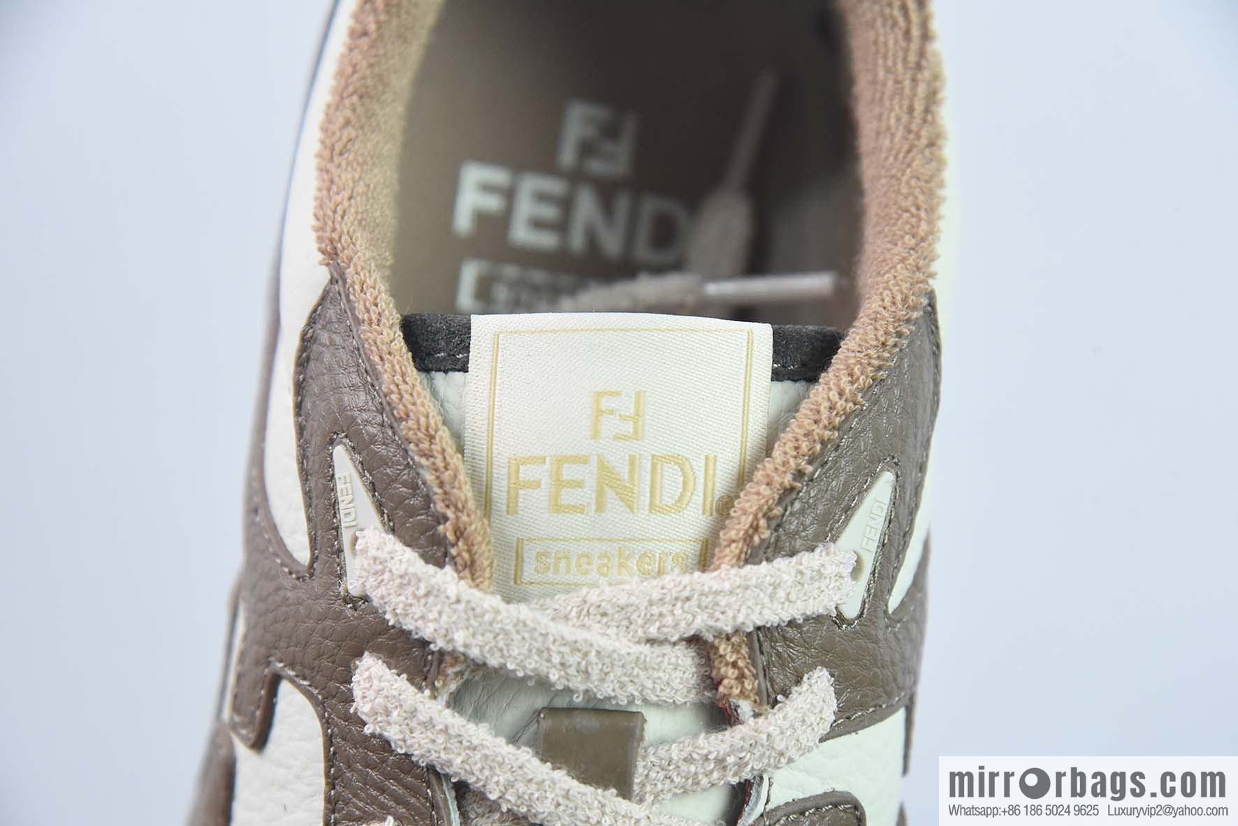 Fendi 2022 Chinese New Year explosive series couple casual sneakers FD match