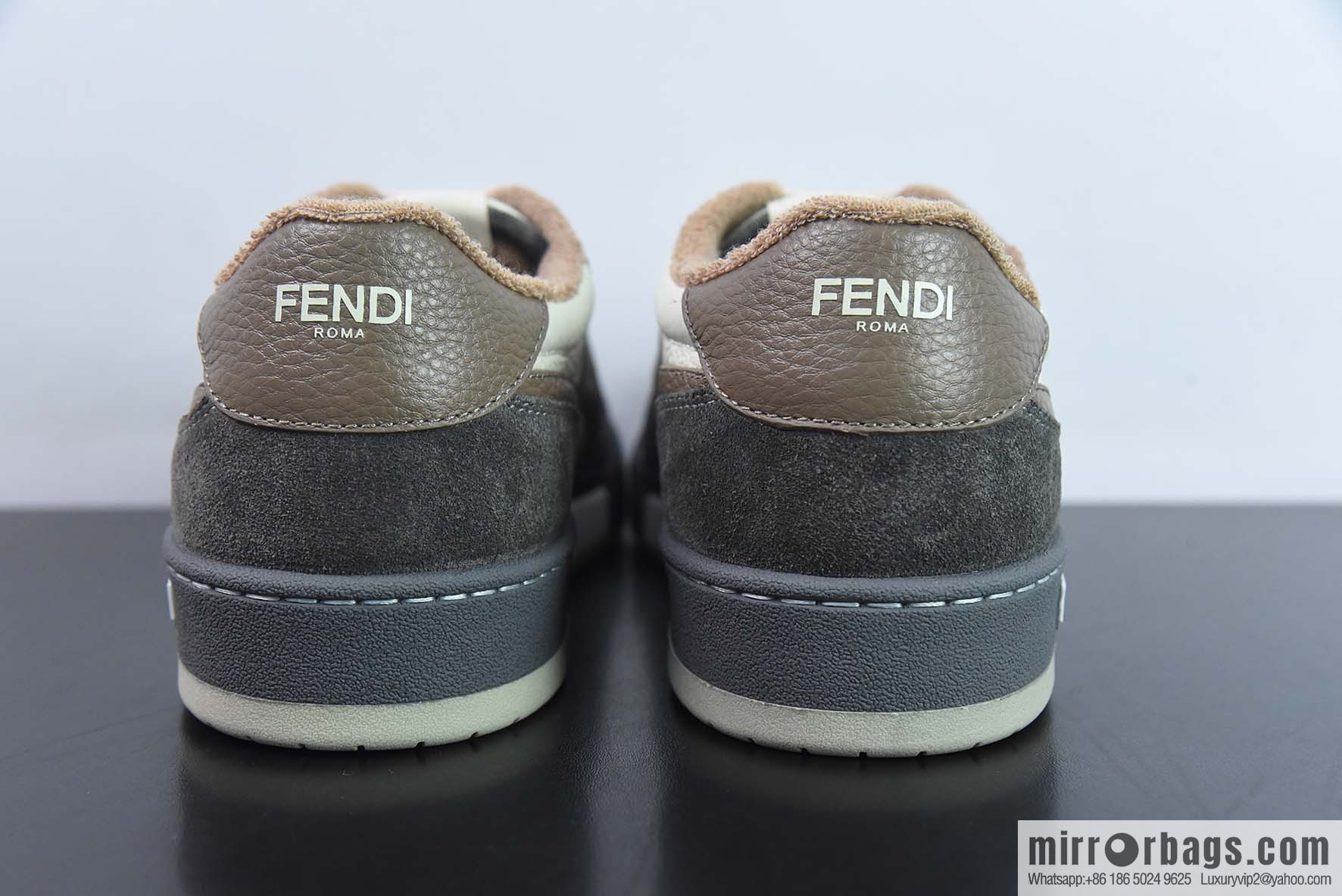 Fendi 2022 Chinese New Year explosive series couple casual sneakers FD match