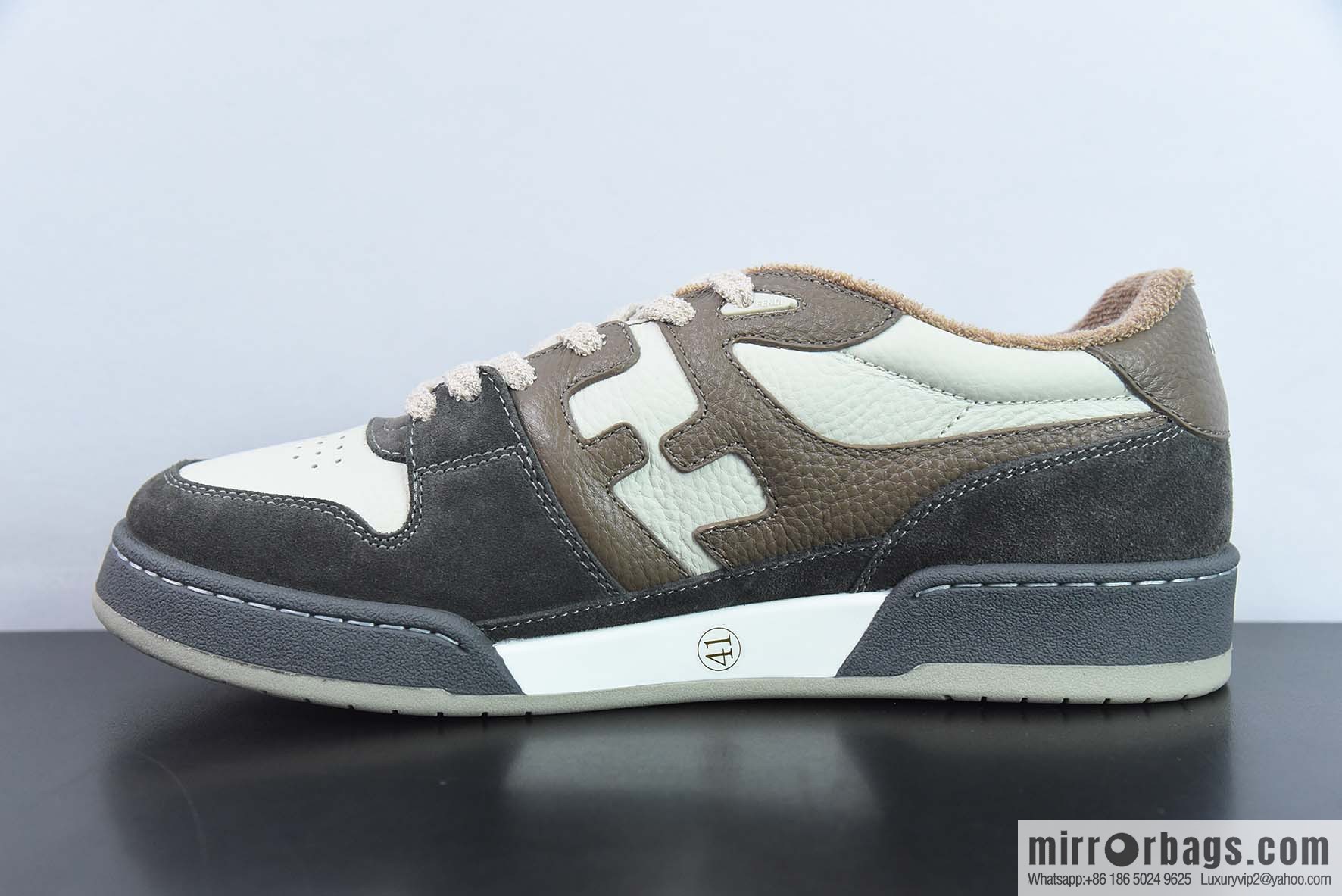 Fendi 2022 Chinese New Year explosive series couple casual sneakers FD match
