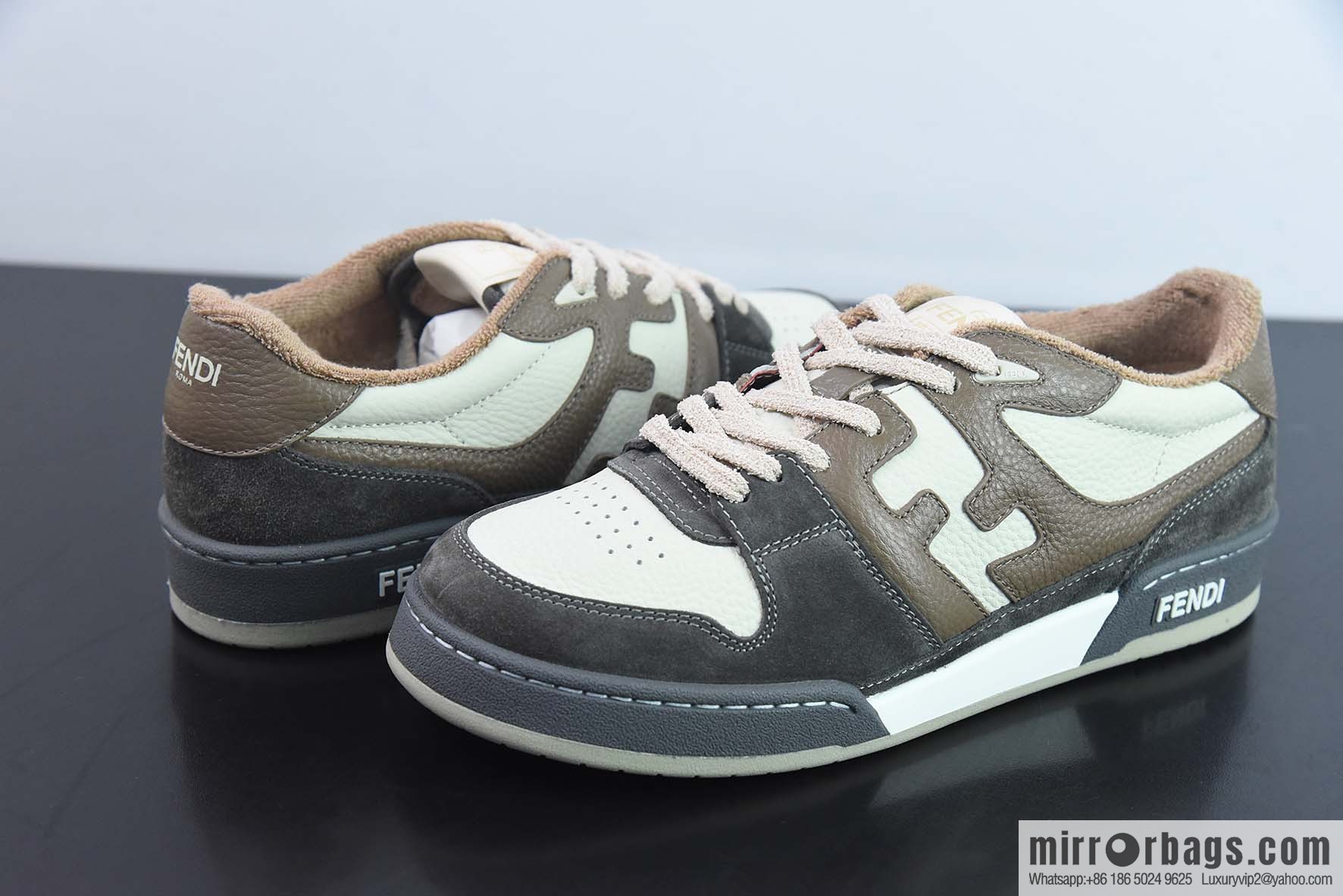 Fendi 2022 Chinese New Year explosive series couple casual sneakers FD match
