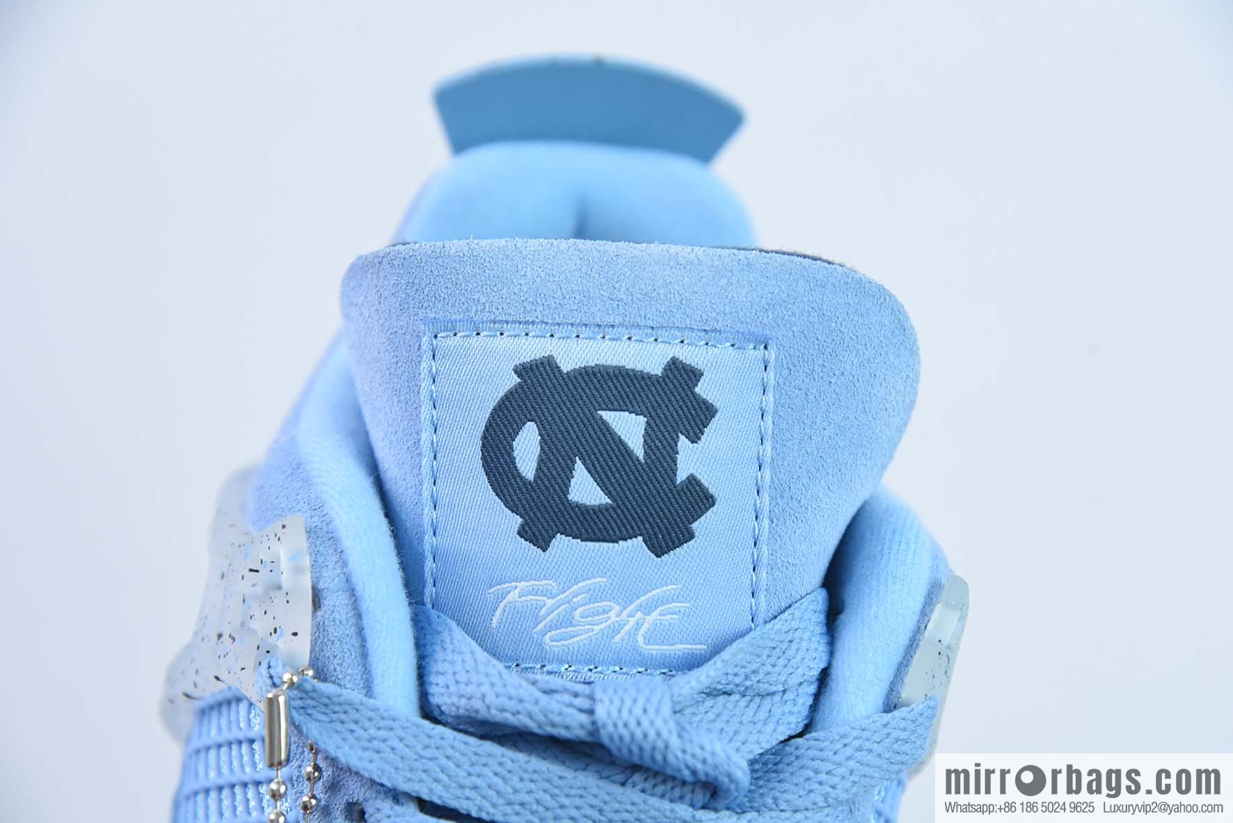 Air Jordan 4 AJ4 joint UNC University blue sneakers item number: AJ4-HO12MNJDLS247