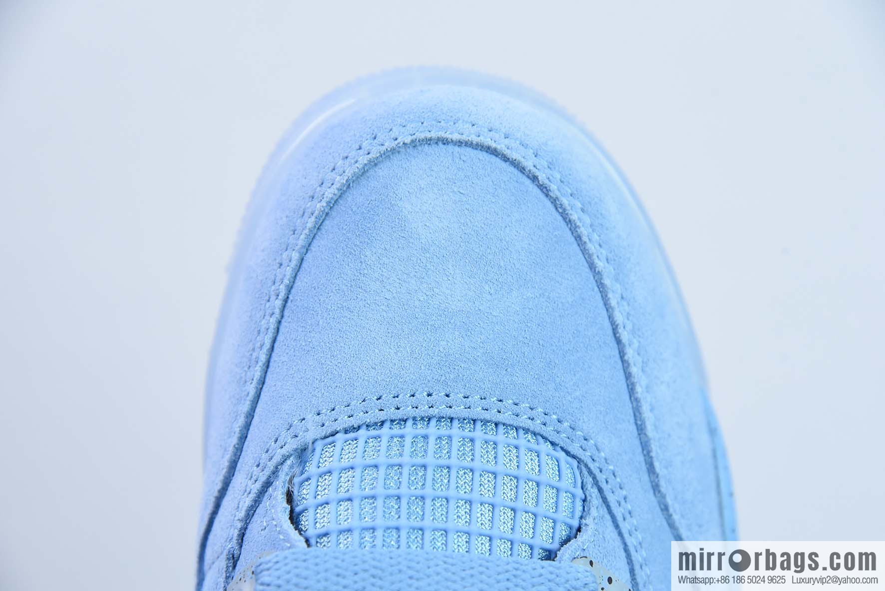 Air Jordan 4 AJ4 joint UNC University blue sneakers item number: AJ4-HO12MNJDLS247