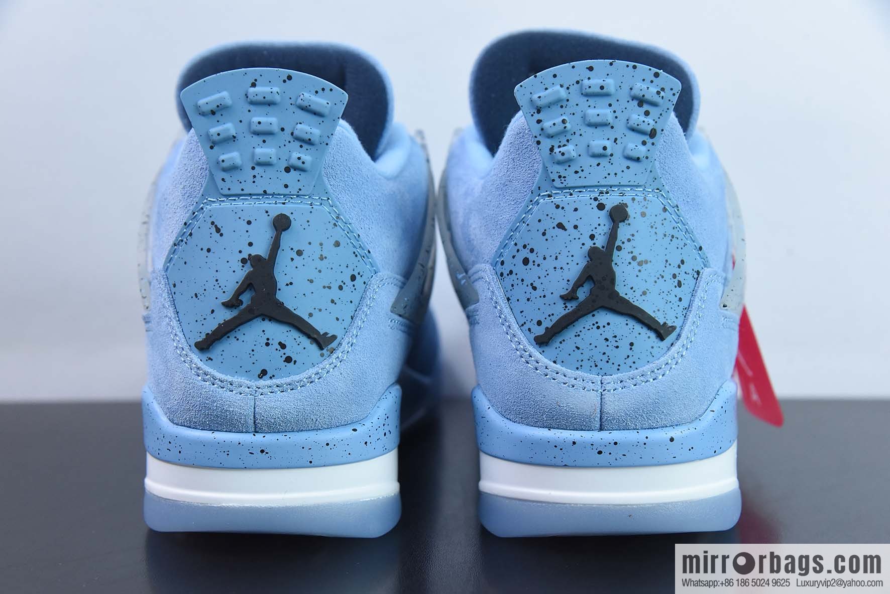 Air Jordan 4 AJ4 joint UNC University blue sneakers item number: AJ4-HO12MNJDLS247