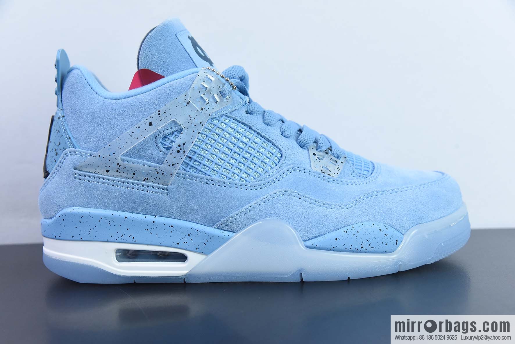 Air Jordan 4 AJ4 joint UNC University blue sneakers item number: AJ4-HO12MNJDLS247