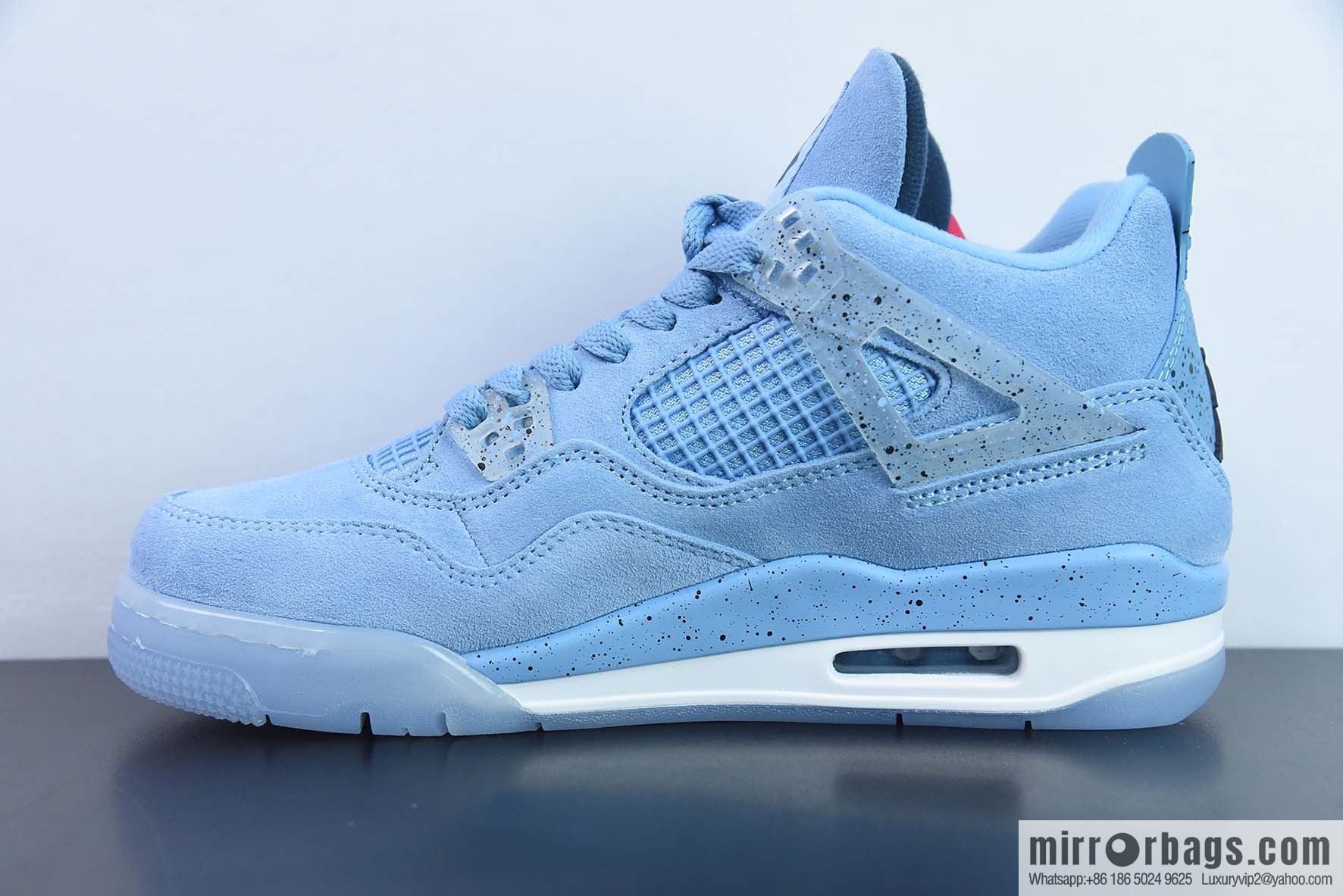 Air Jordan 4 AJ4 joint UNC University blue sneakers item number: AJ4-HO12MNJDLS247