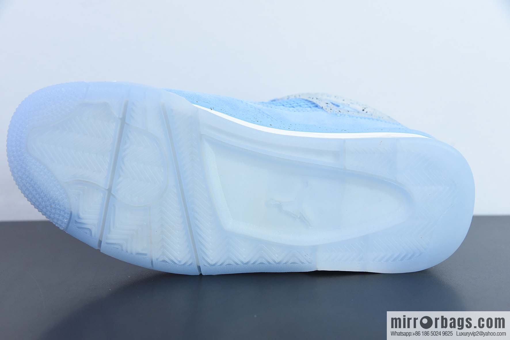 Air Jordan 4 AJ4 joint UNC University blue sneakers item number: AJ4-HO12MNJDLS247