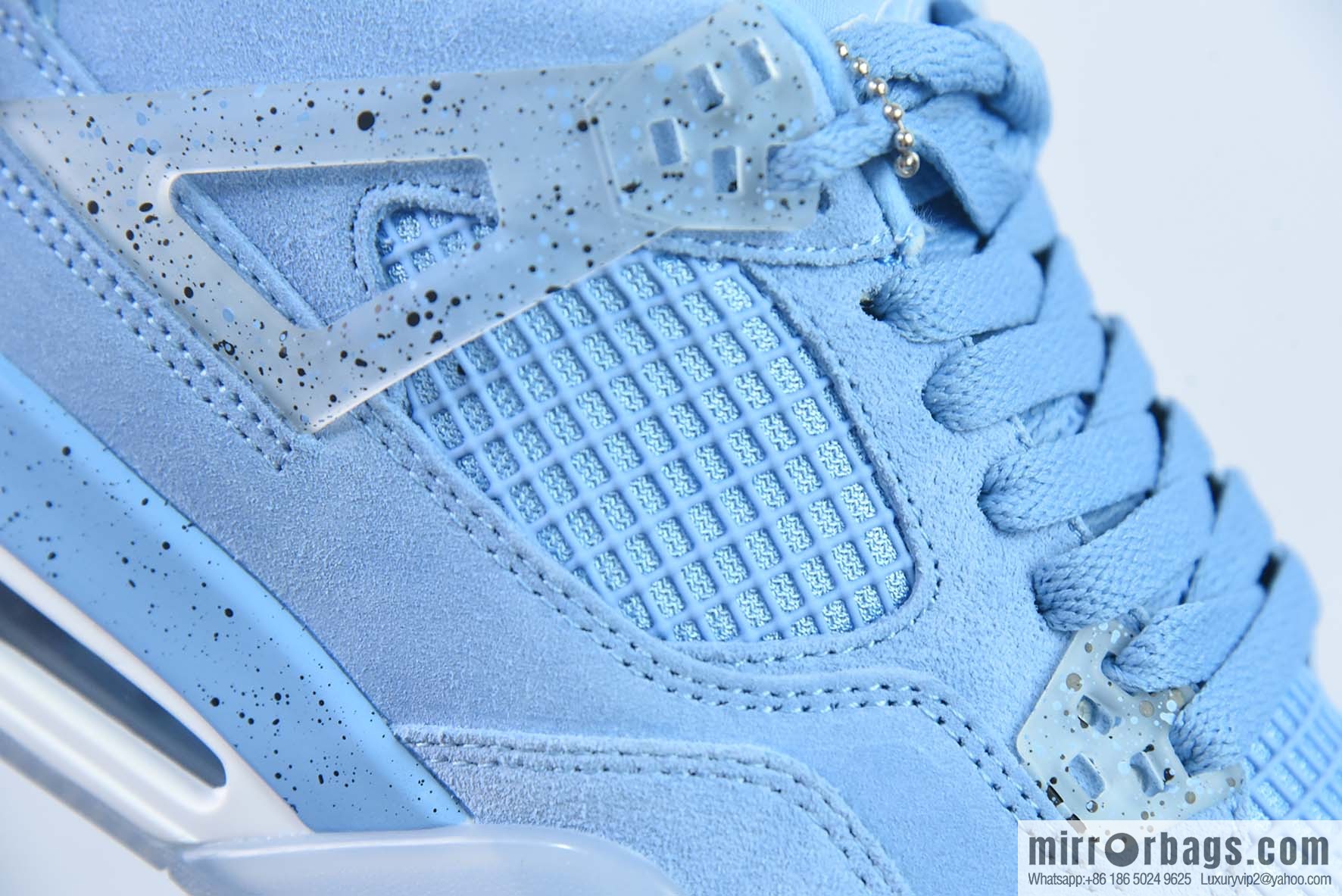 Air Jordan 4 AJ4 joint UNC University blue sneakers item number: AJ4-HO12MNJDLS247