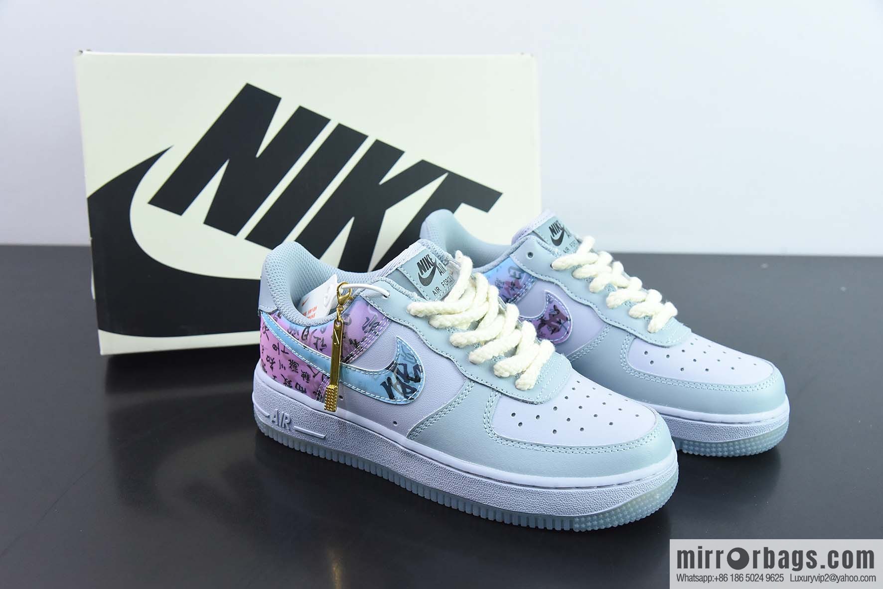 NK Air Force 1 Air Force One, low-top sneakers