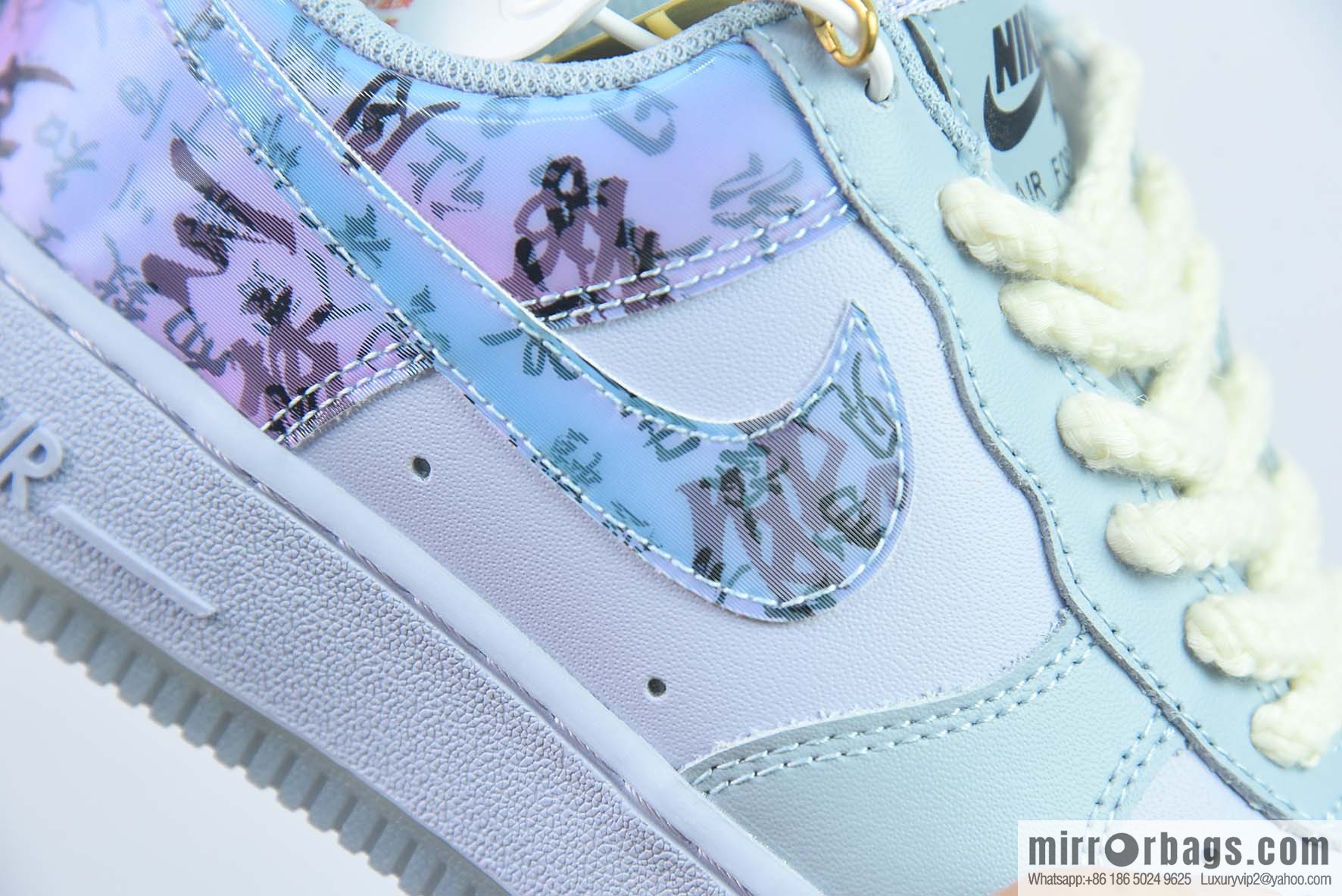 NK Air Force 1 Air Force One, low-top sneakers