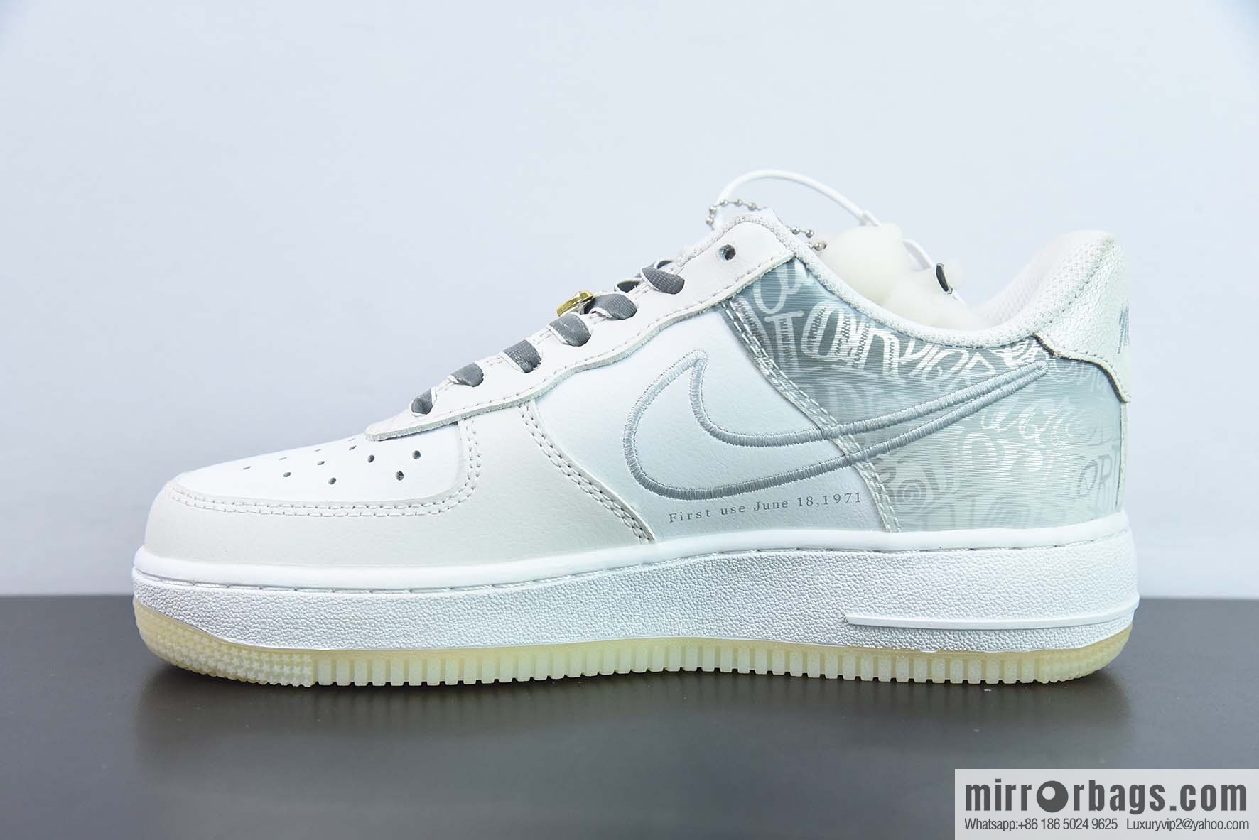 NK Air Force 1 Air Force One, low-top sneakers