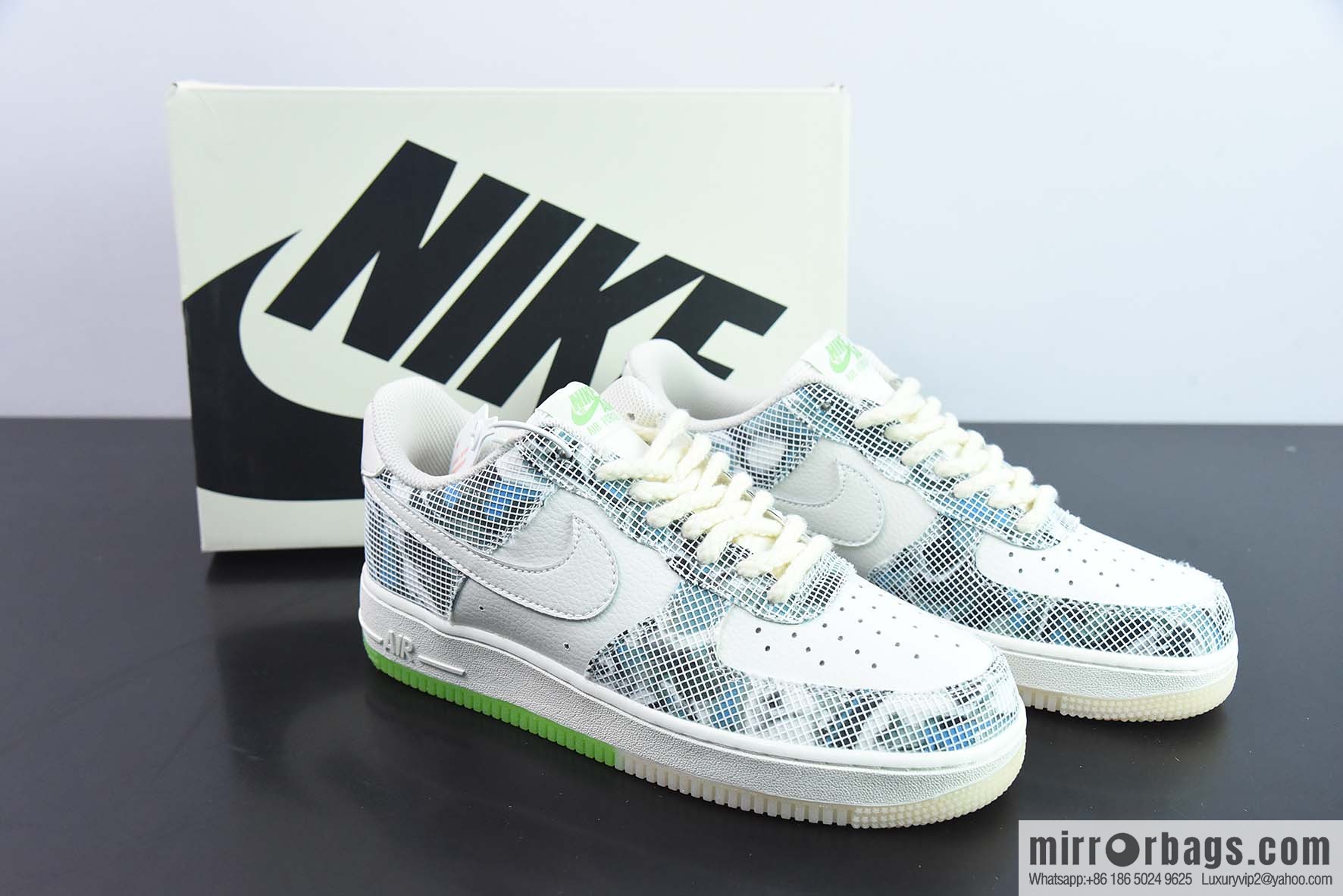 NK Air Force 1 Air Force One, low-top sneakers