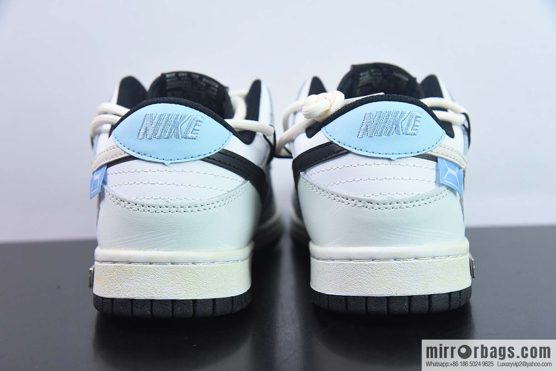 Nike SB Dunk Low custom straps, dunk series Vintage low-top casual sports skateboard shoes