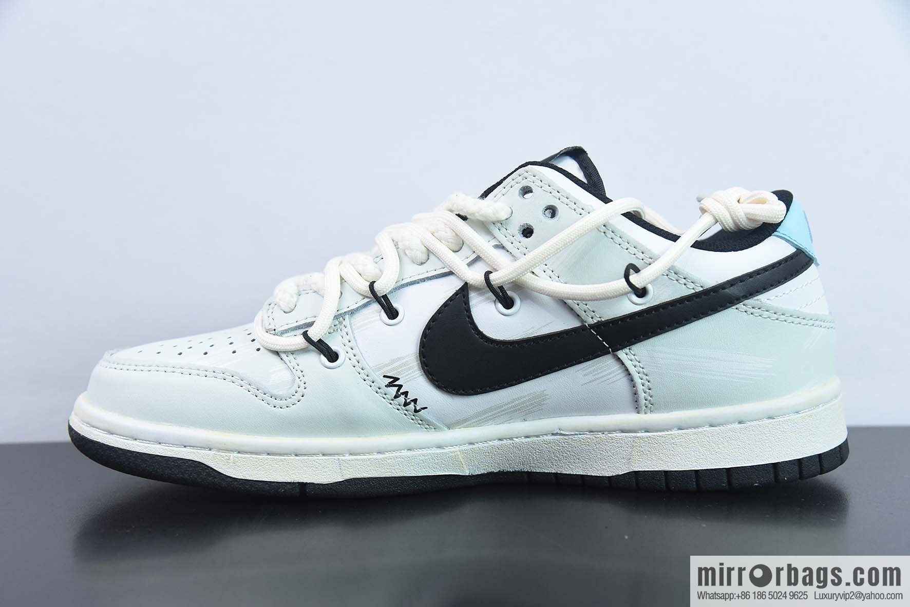 Nike SB Dunk Low custom straps, dunk series Vintage low-top casual sports skateboard shoes