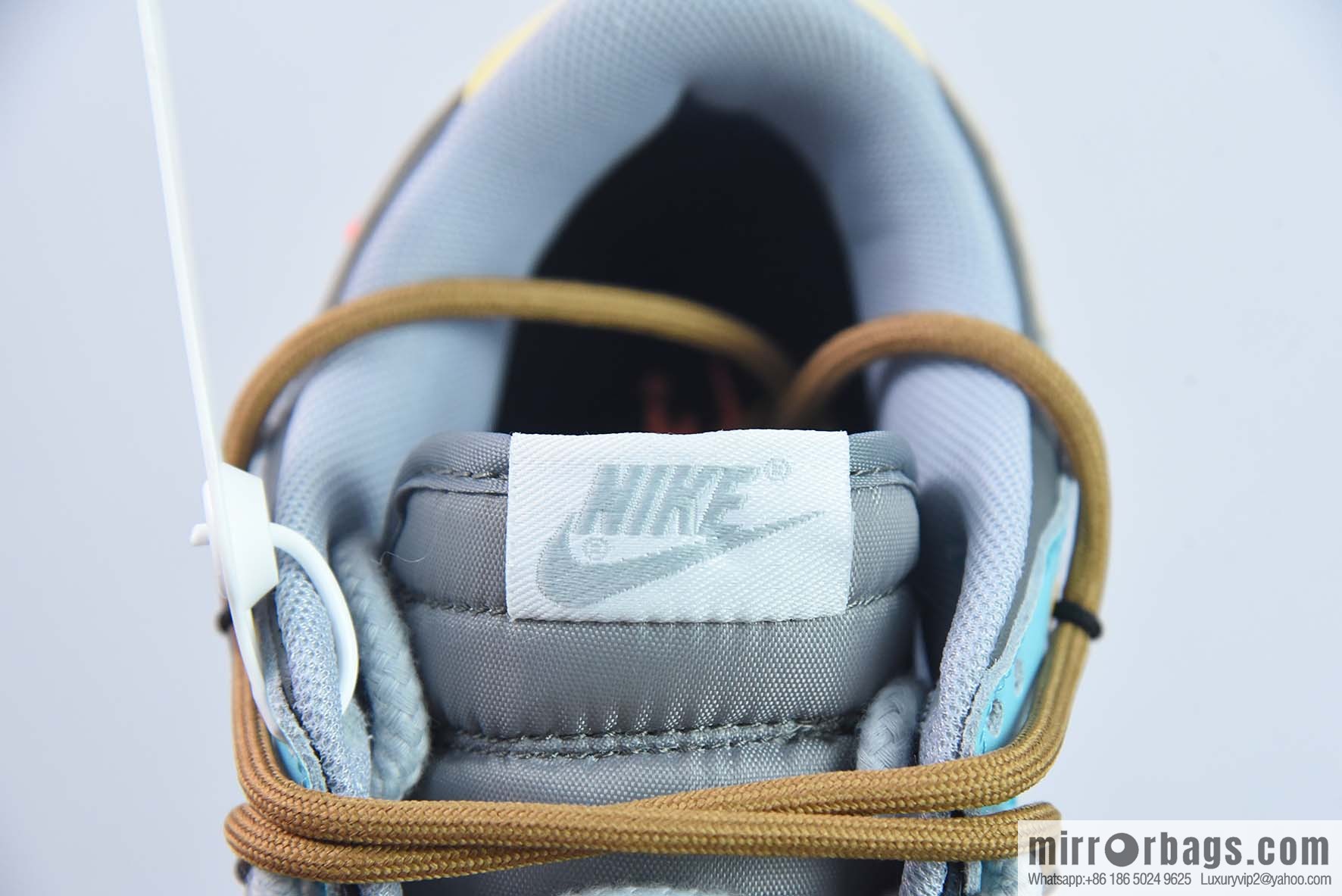 Nike SB Dunk Low custom straps, dunk series Vintage low-top leisure sports skateboard shoes item number: DD1503-105