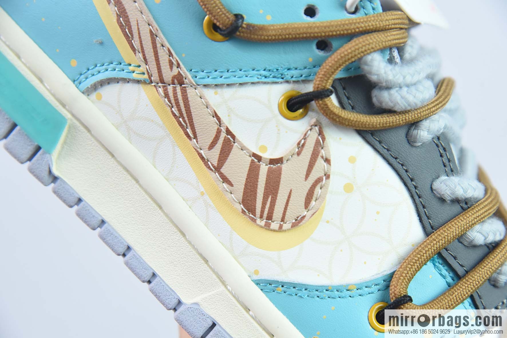 Nike SB Dunk Low custom straps, dunk series Vintage low-top leisure sports skateboard shoes item number: DD1503-105