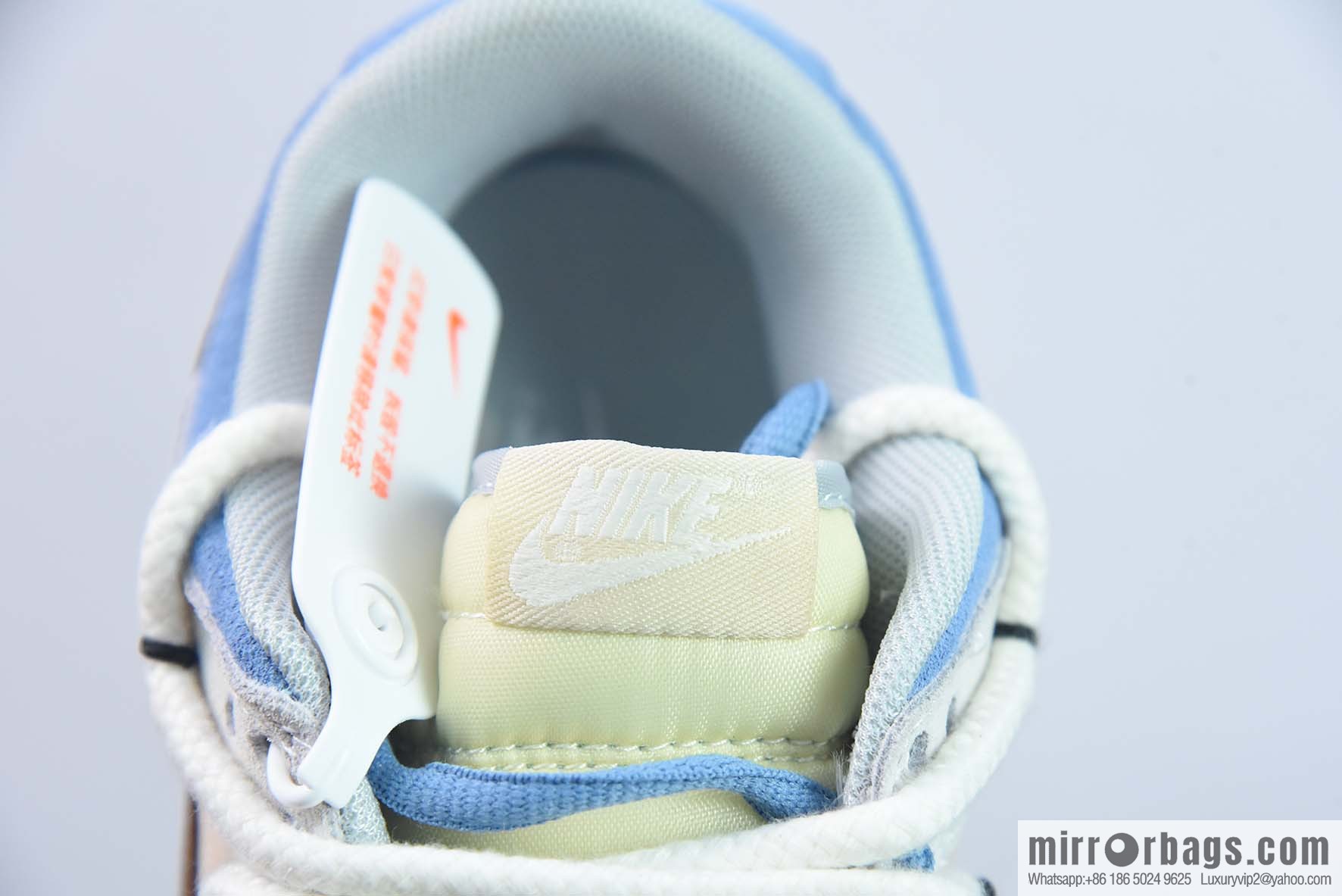 Nike SB Dunk Low custom straps, dunk series Vintage low-top casual sports skateboard shoes