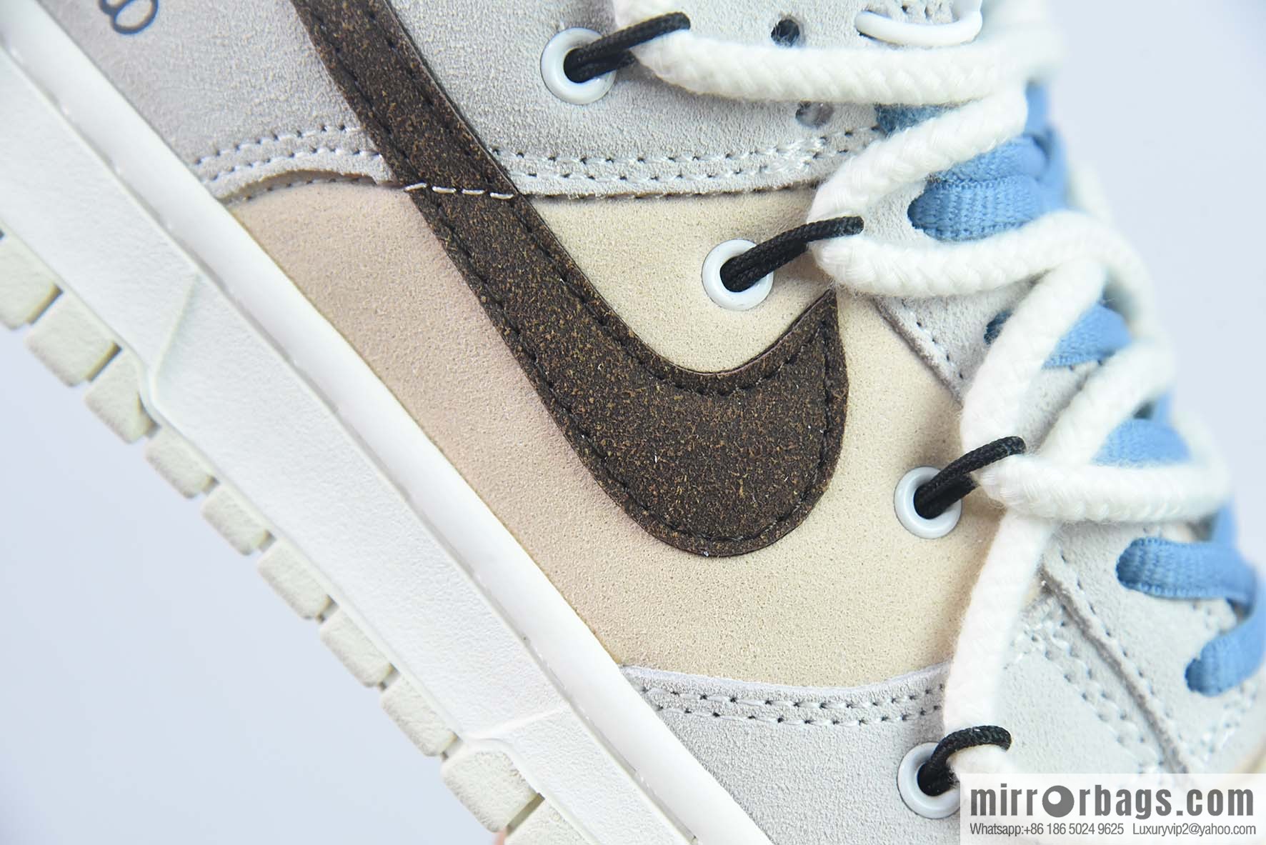 Nike SB Dunk Low custom straps, dunk series Vintage low-top casual sports skateboard shoes