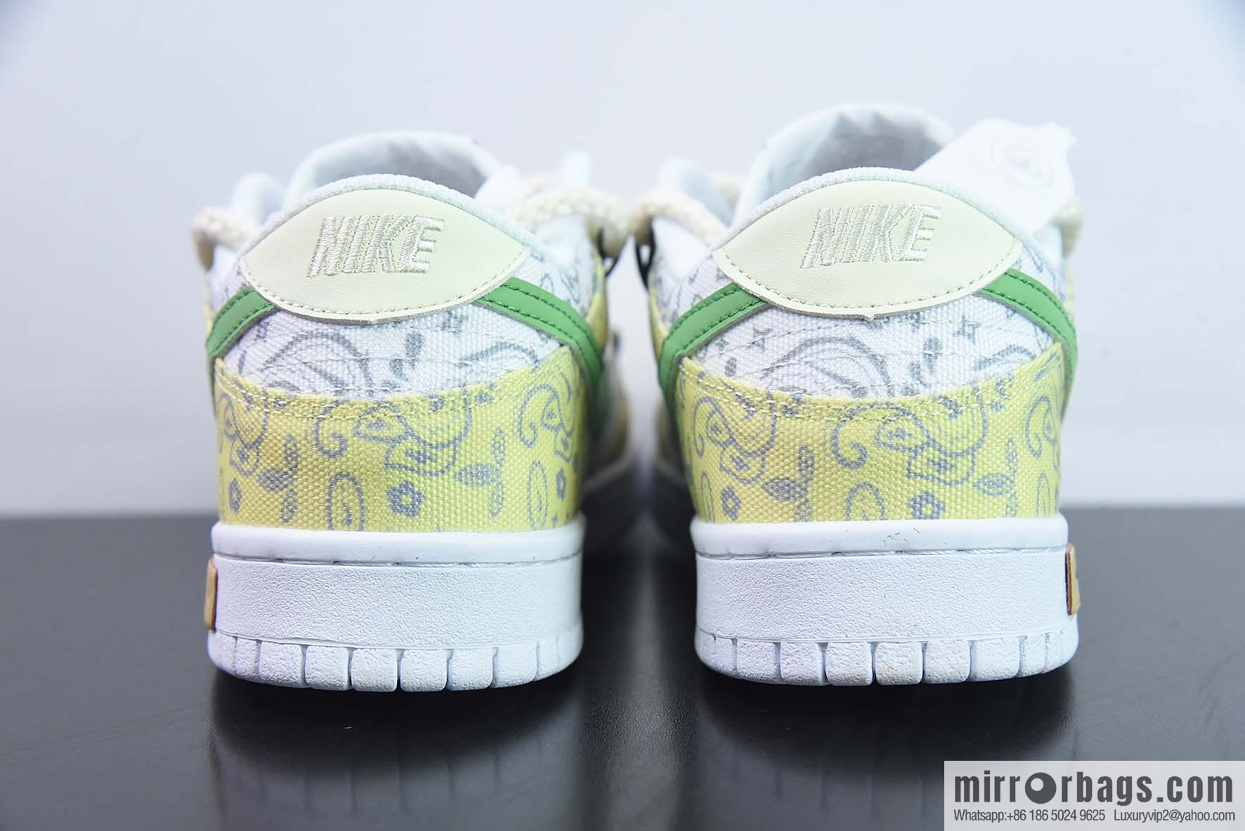 Nike SB Dunk Low custom straps, dunk series Vintage low-top casual sports skateboard shoes
