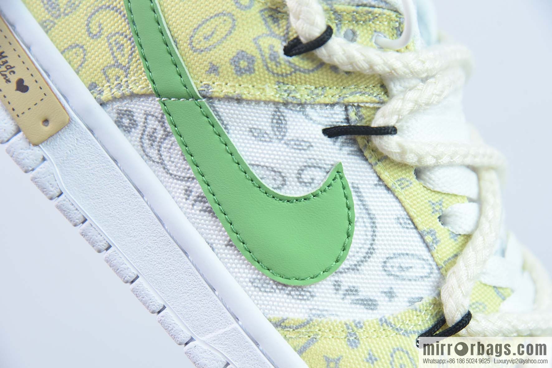 Nike SB Dunk Low custom straps, dunk series Vintage low-top casual sports skateboard shoes