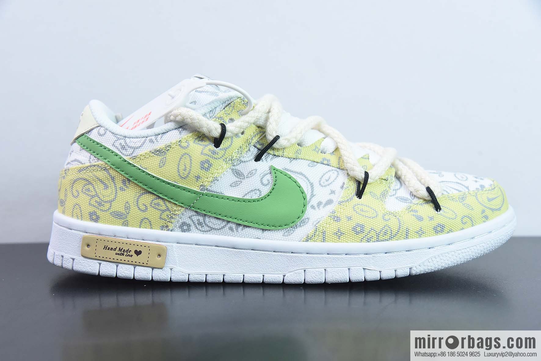 Nike SB Dunk Low custom straps, dunk series Vintage low-top casual sports skateboard shoes