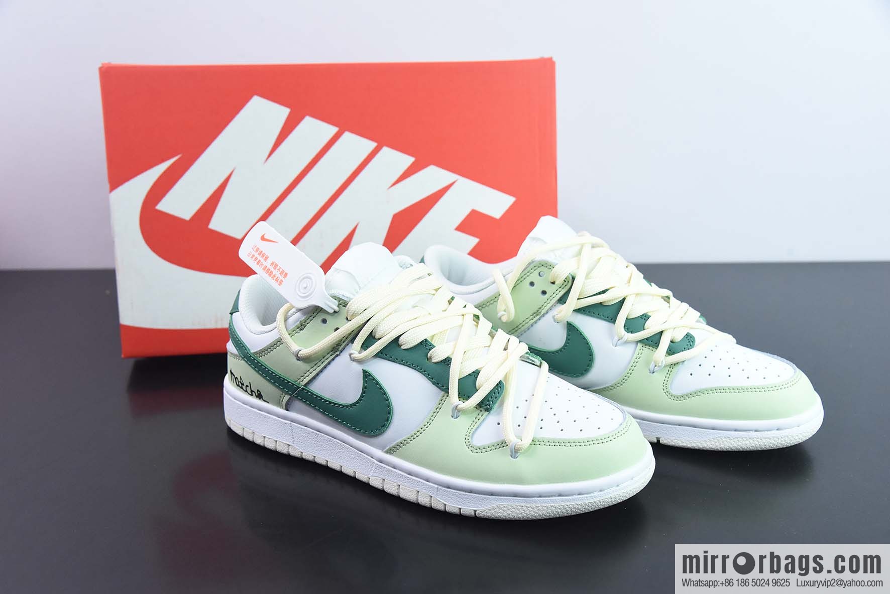 Nike SB Dunk Low custom straps, dunk series Vintage low-top leisure sports skateboard shoes item number: DD1503-121