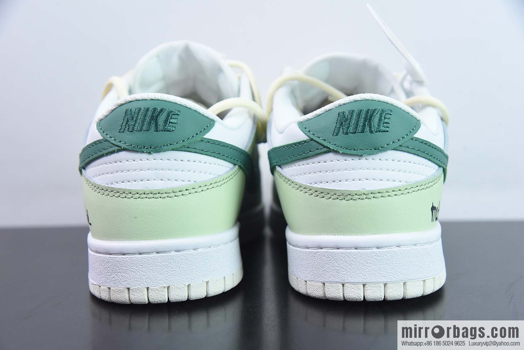 Nike SB Dunk Low custom straps, dunk series Vintage low-top leisure sports skateboard shoes item number: DD1503-121