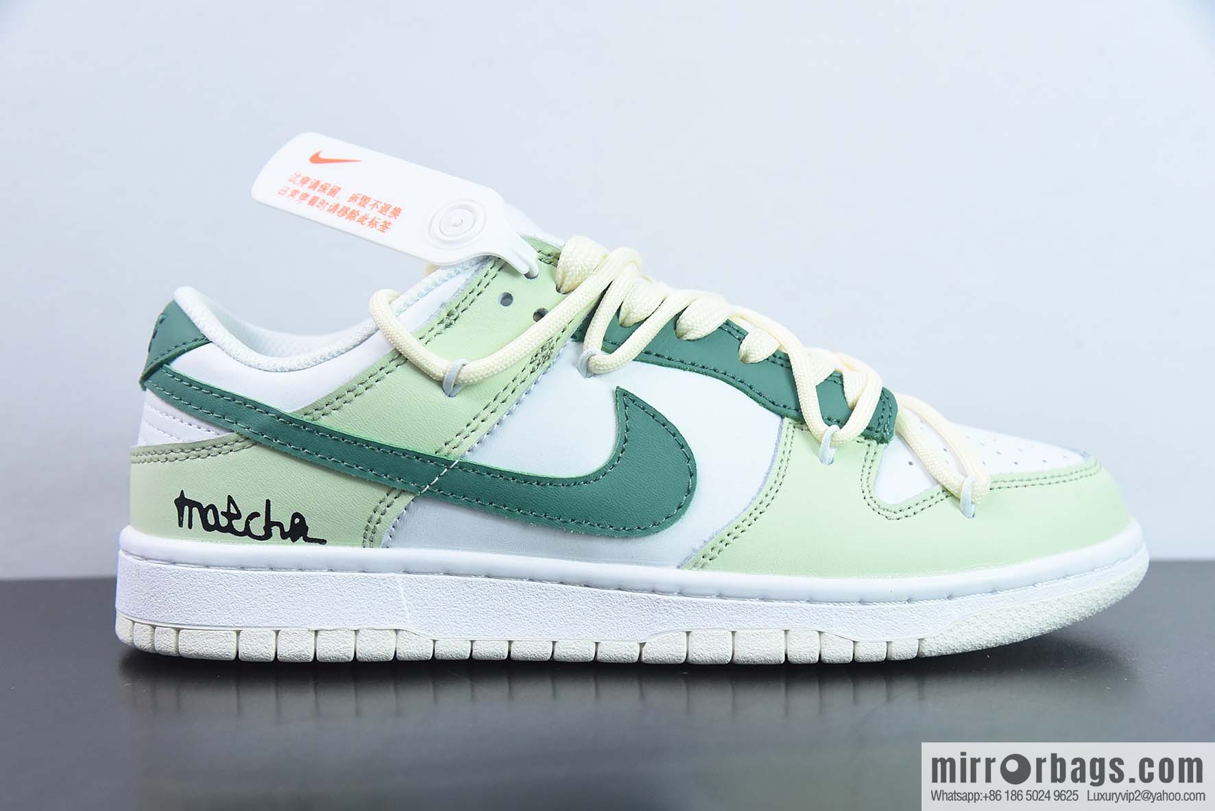 Nike SB Dunk Low custom straps, dunk series Vintage low-top leisure sports skateboard shoes item number: DD1503-121