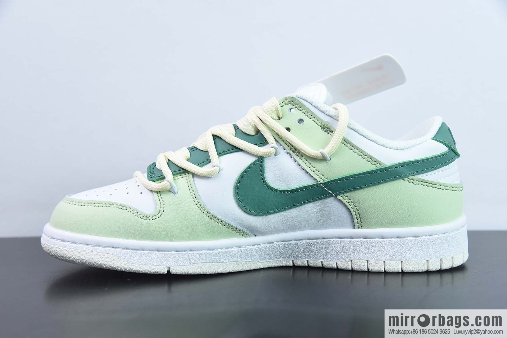 Nike SB Dunk Low custom straps, dunk series Vintage low-top leisure sports skateboard shoes item number: DD1503-121