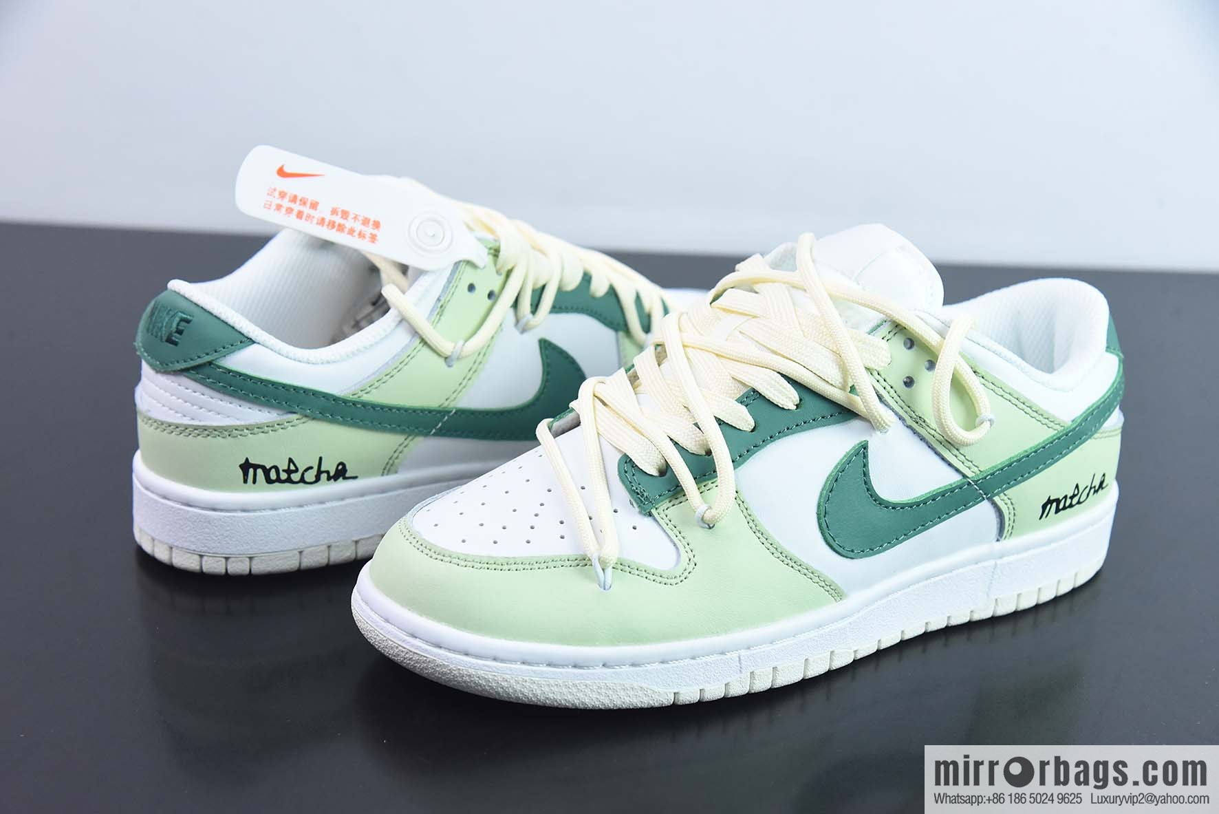 Nike SB Dunk Low custom straps, dunk series Vintage low-top leisure sports skateboard shoes item number: DD1503-121