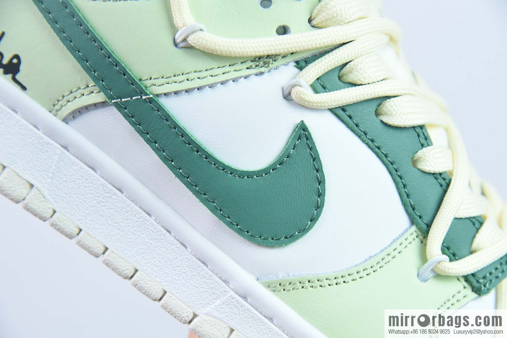 Nike SB Dunk Low custom straps, dunk series Vintage low-top leisure sports skateboard shoes item number: DD1503-121