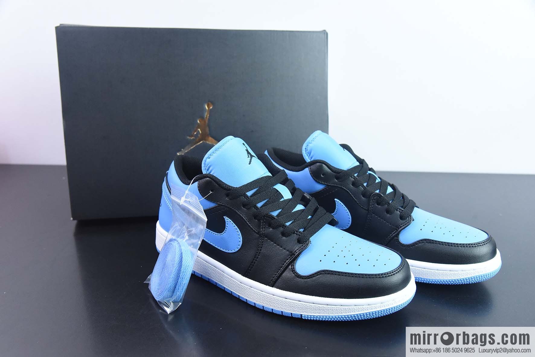 Air Jordan 1 Low black basket toe AJ1 Joe 1 low-top casual board shoes, item number: 553558 041