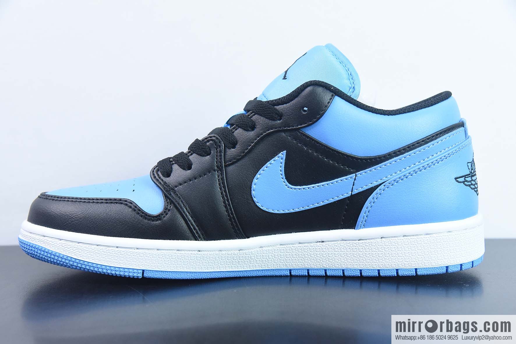 Air Jordan 1 Low black basket toe AJ1 Joe 1 low-top casual board shoes, item number: 553558 041