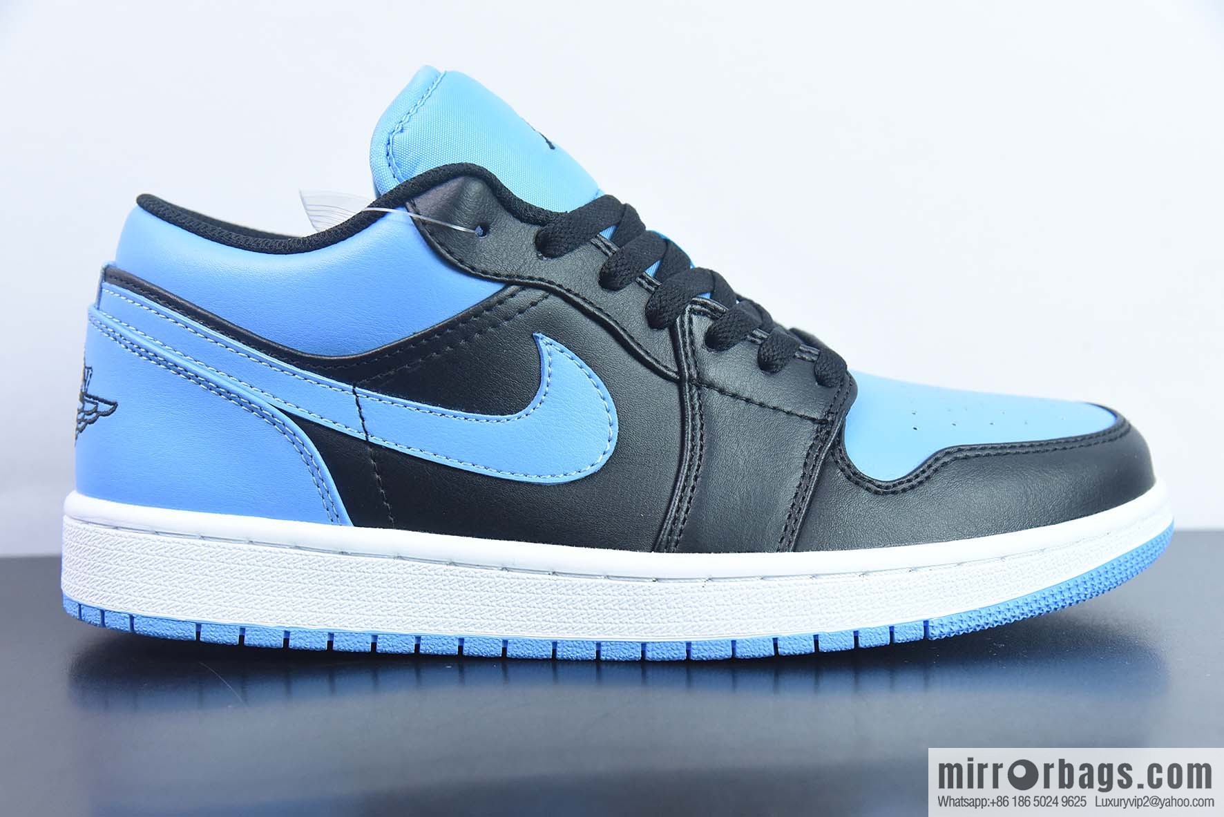 Air Jordan 1 Low black basket toe AJ1 Joe 1 low-top casual board shoes, item number: 553558 041