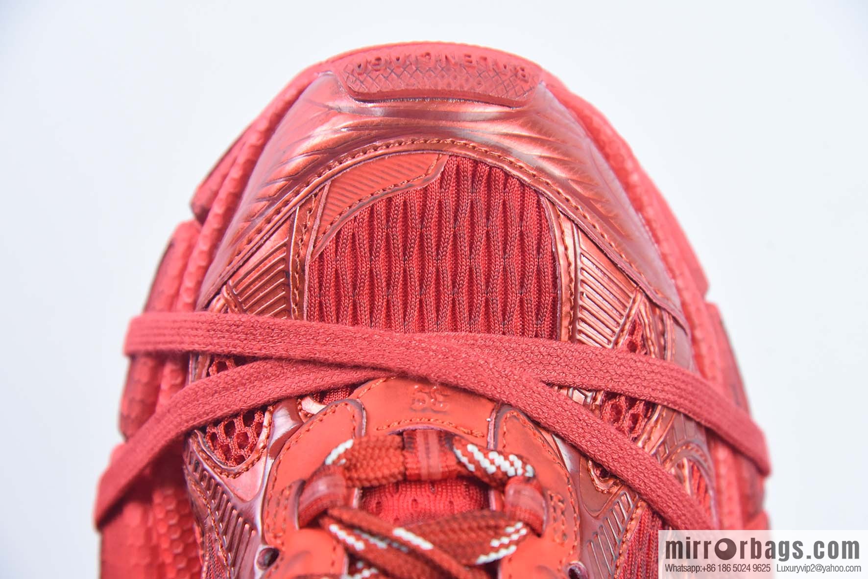 Balenciaga XXXL Balenciaga 3XL All Red Vintage Daddy Shoes