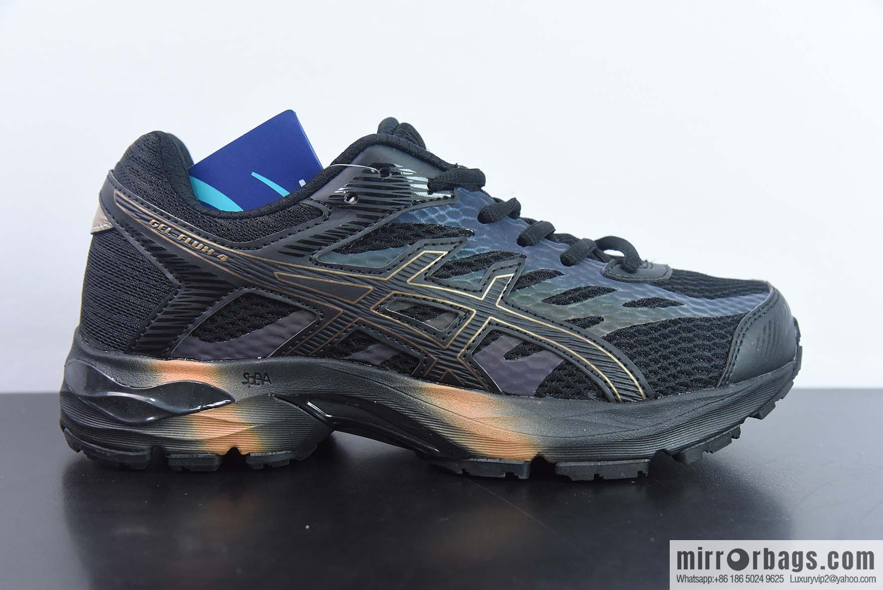 Asics Gel-Flux 4 summer low-top breathable casual sports running shoes, item number: 1011A614-008