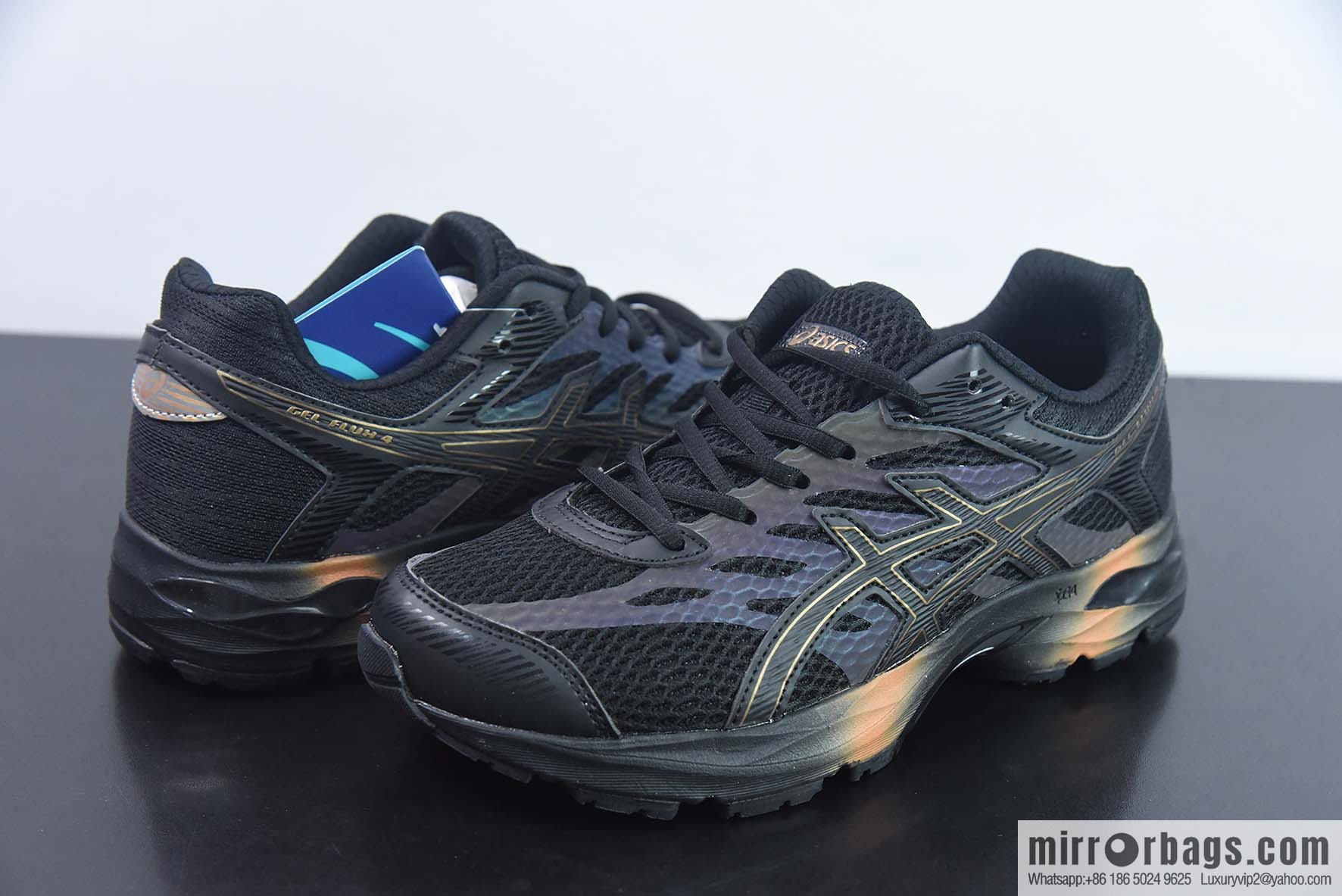 Asics Gel-Flux 4 summer low-top breathable casual sports running shoes, item number: 1011A614-008