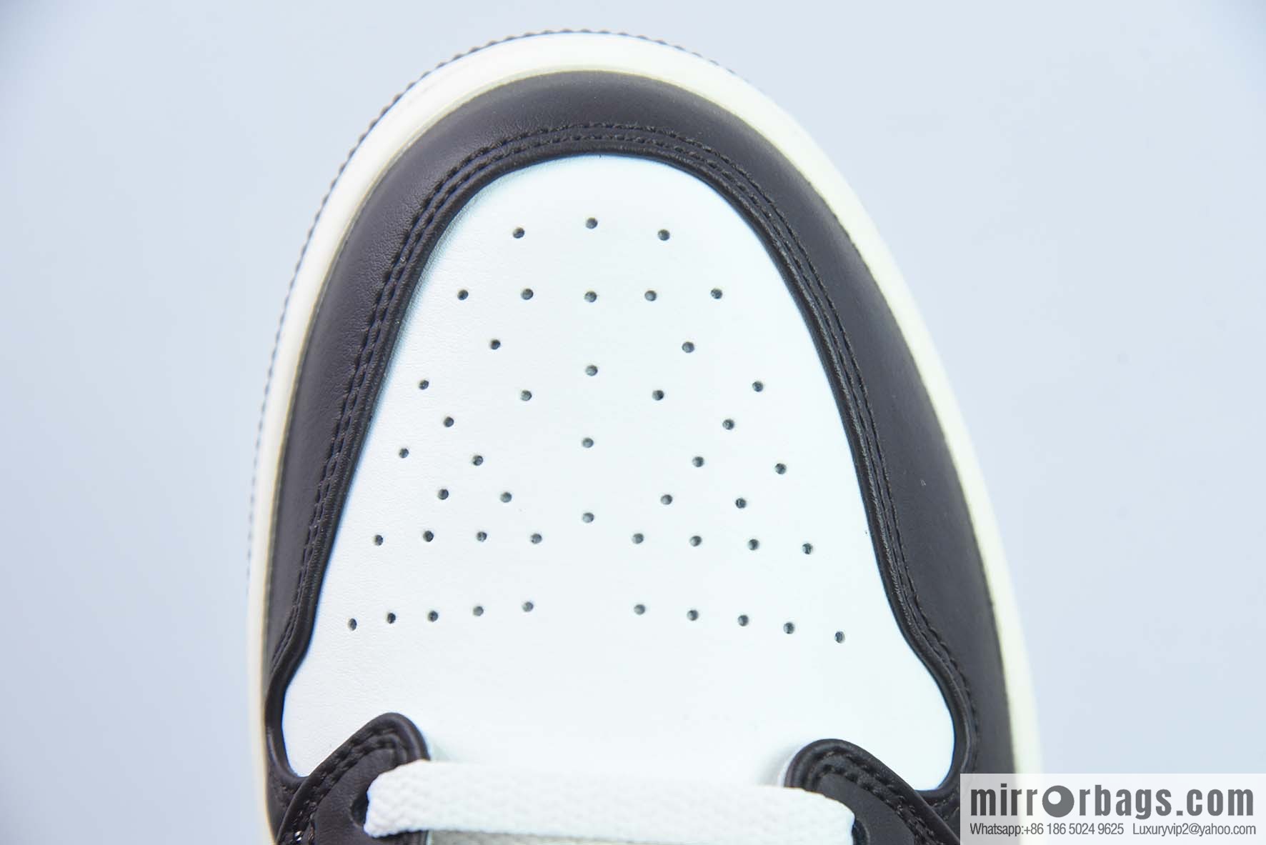 Air Jordan 1 Low dark brown, low-top basketball shoes, item number: DC0774-200